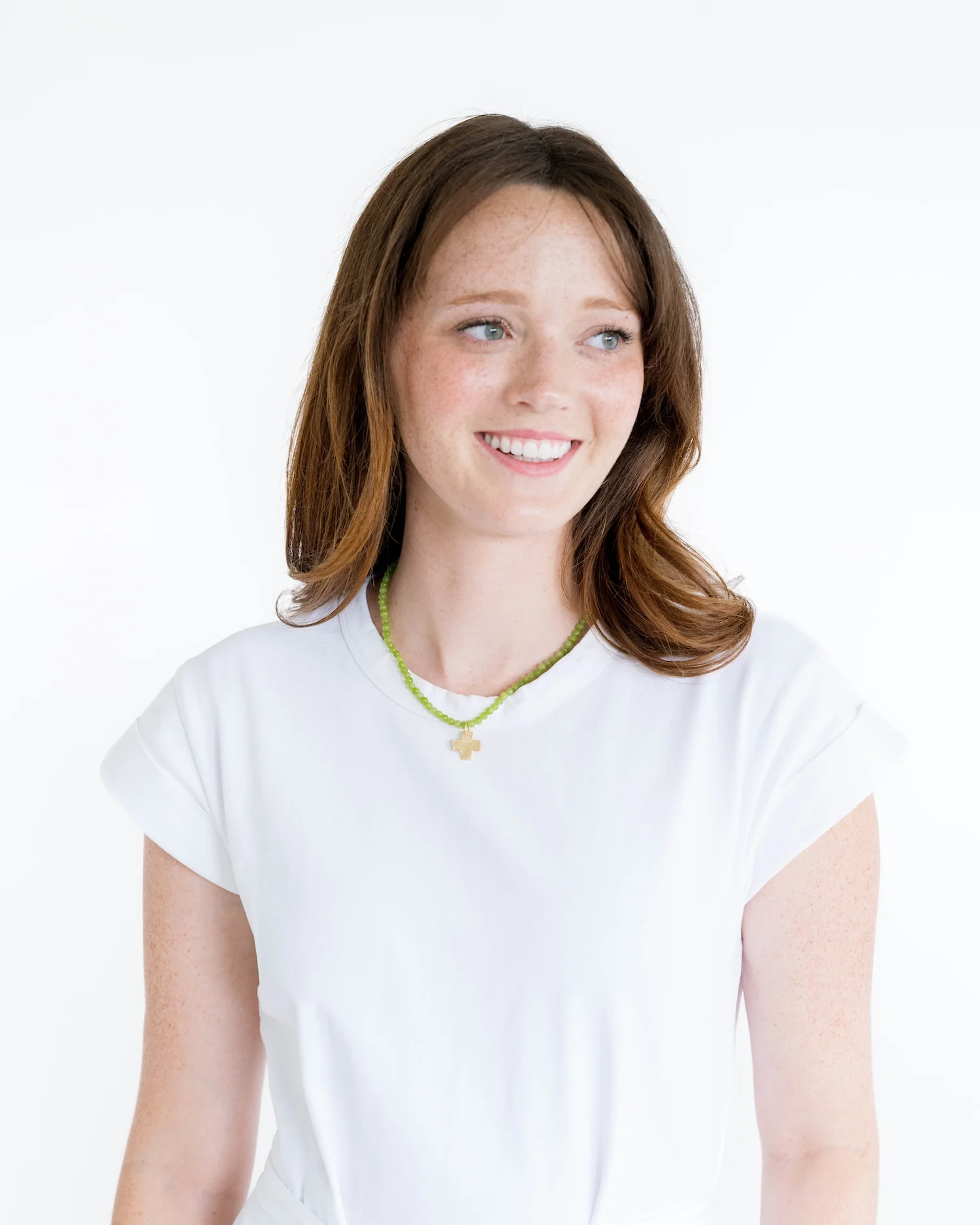 Alys Cross Necklace - Image 25