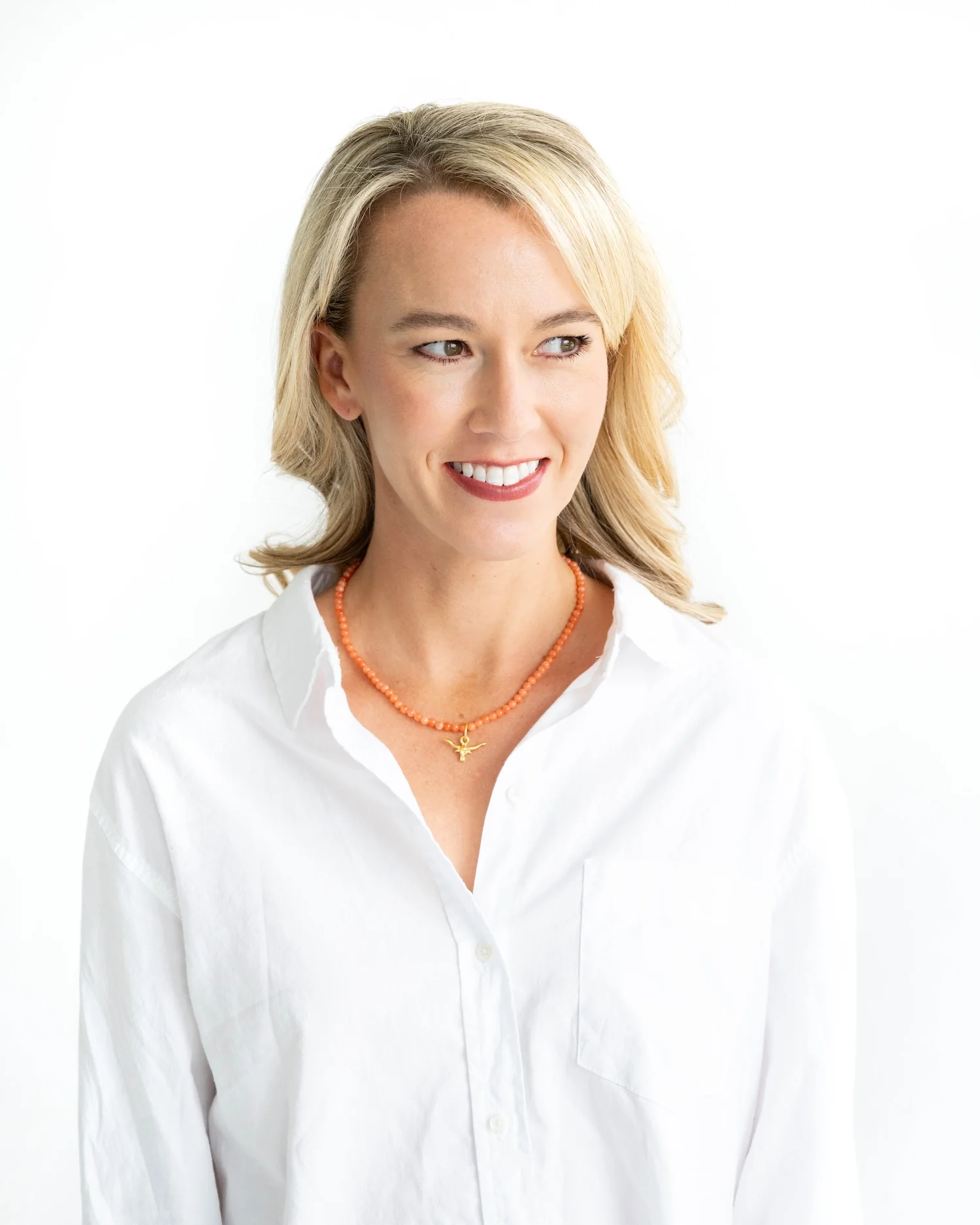 Alys Longhorn Necklace - Image 3