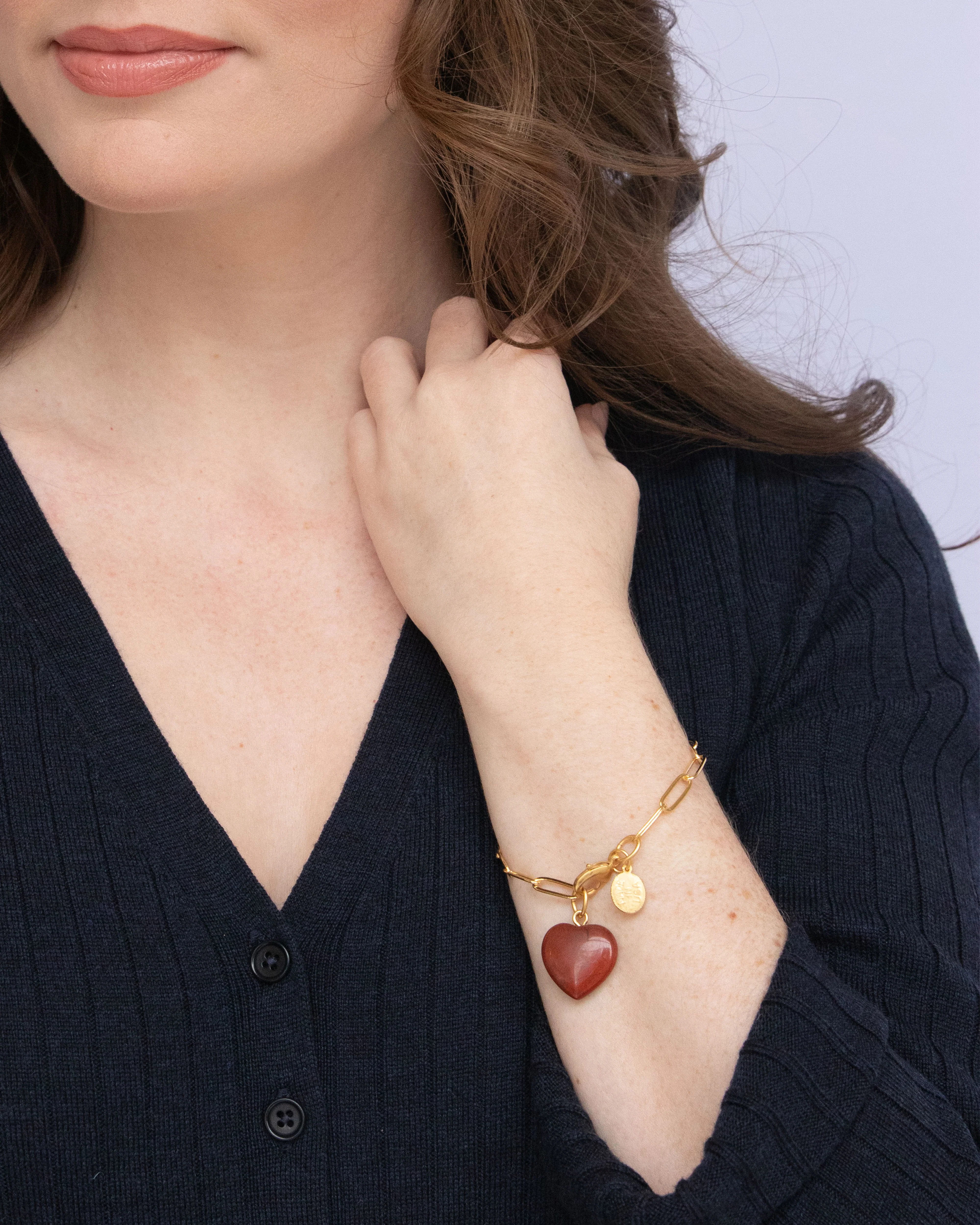 Audrey Heart Bracelet - Image 17