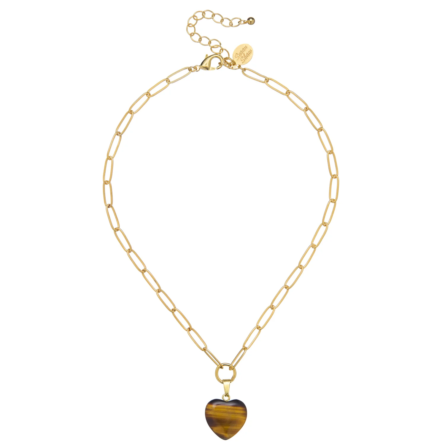 Audrey Heart Necklace - Image 10