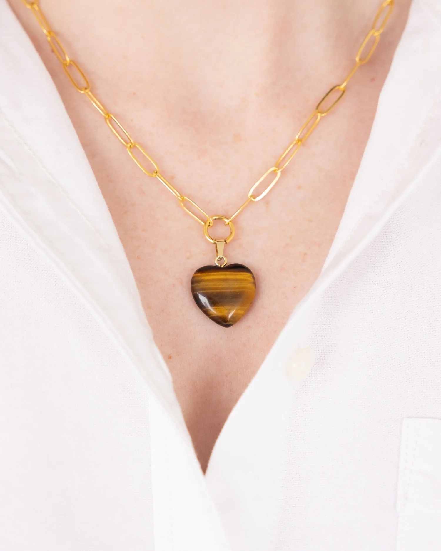 Audrey Heart Necklace - Image 12
