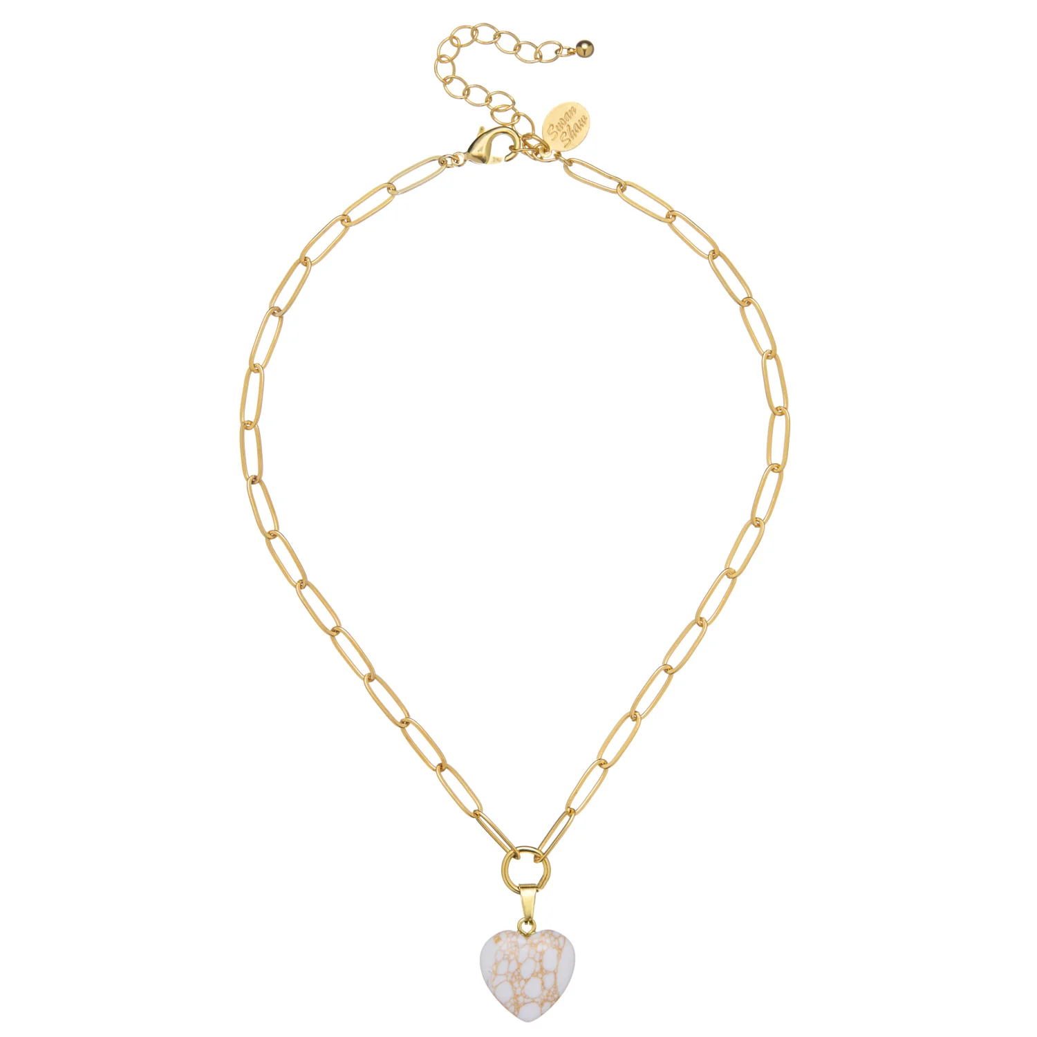 Audrey Heart Necklace - Image 16