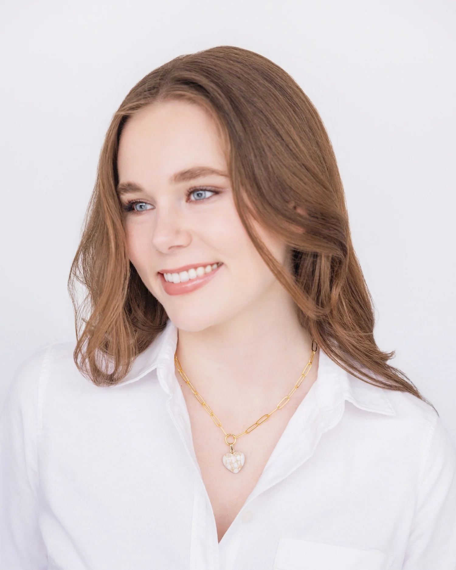 Audrey Heart Necklace - Image 17