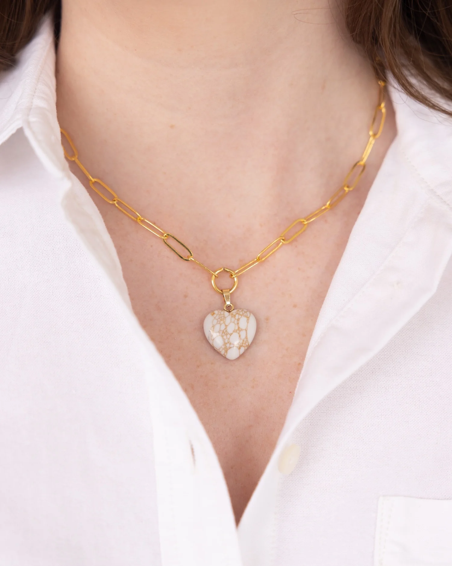 Audrey Heart Necklace - Image 18
