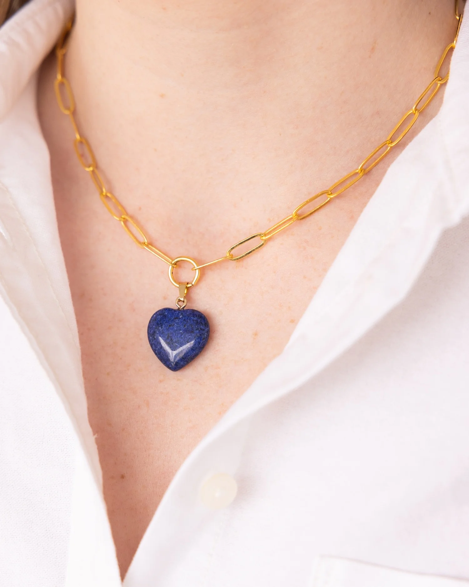 Audrey Heart Necklace - Image 24