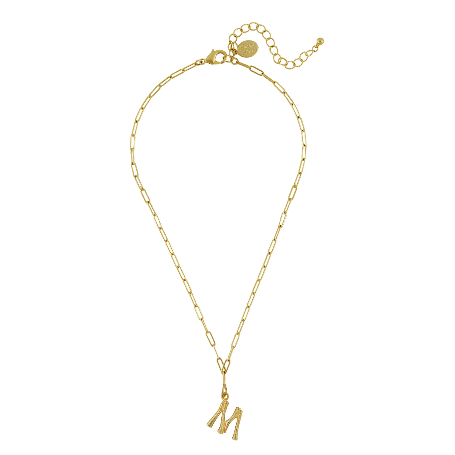 Bamboo Initial Necklace - Image 20
