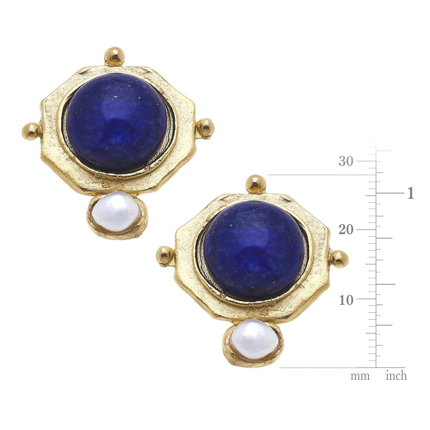 Becca Studs - Image 3