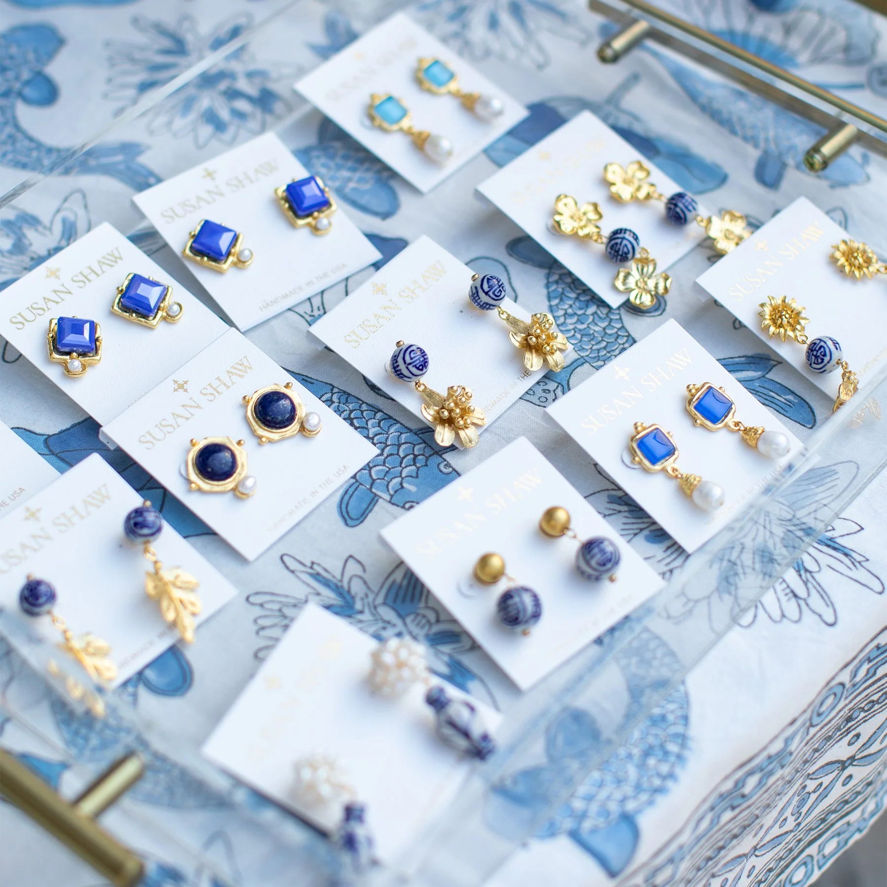 Becca Studs - Image 8
