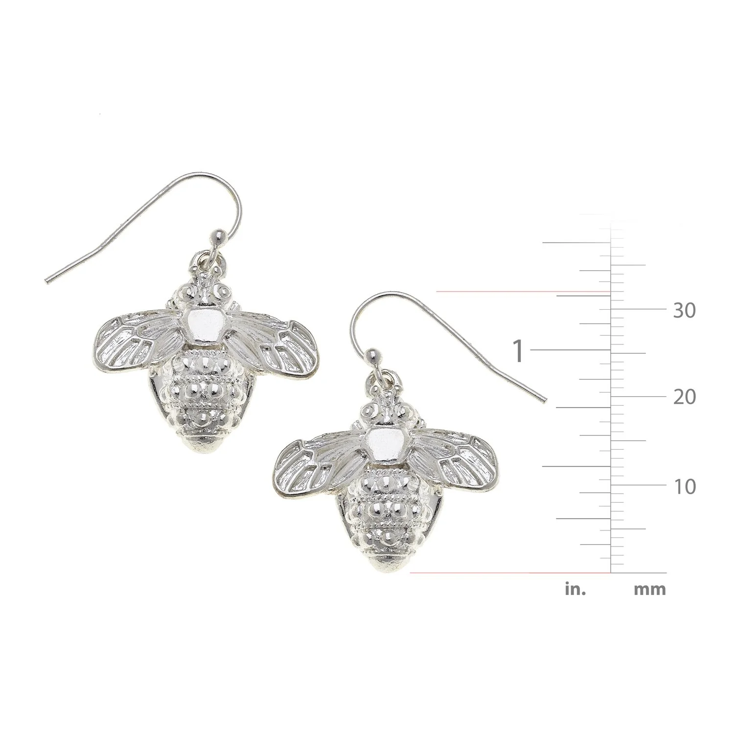 Bee Earrings - Image 4