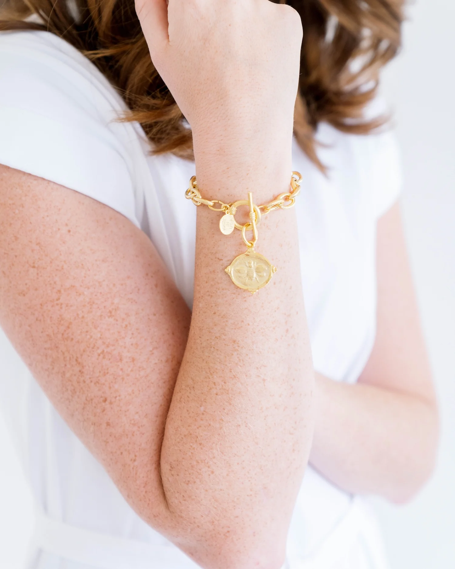 Bee Intaglio Bracelet - Image 3