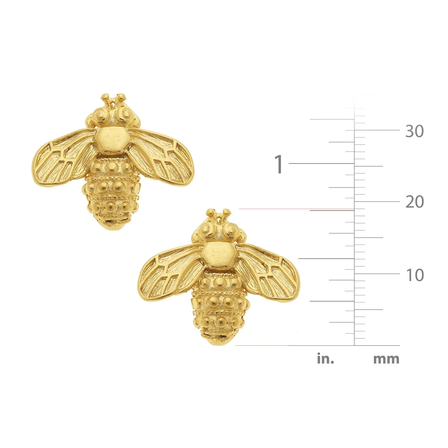 Honey Bee Studs - Image 4