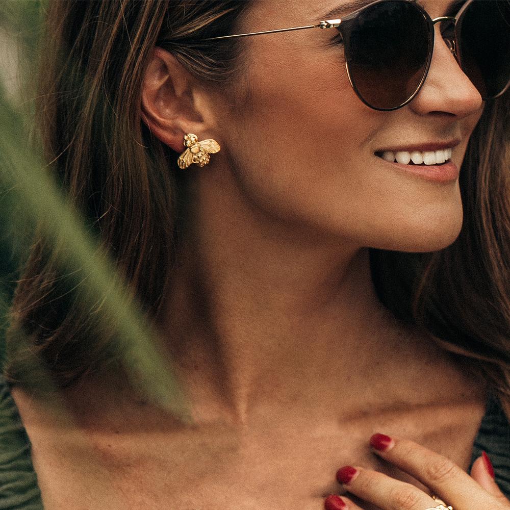 Honey Bee Studs - Image 5