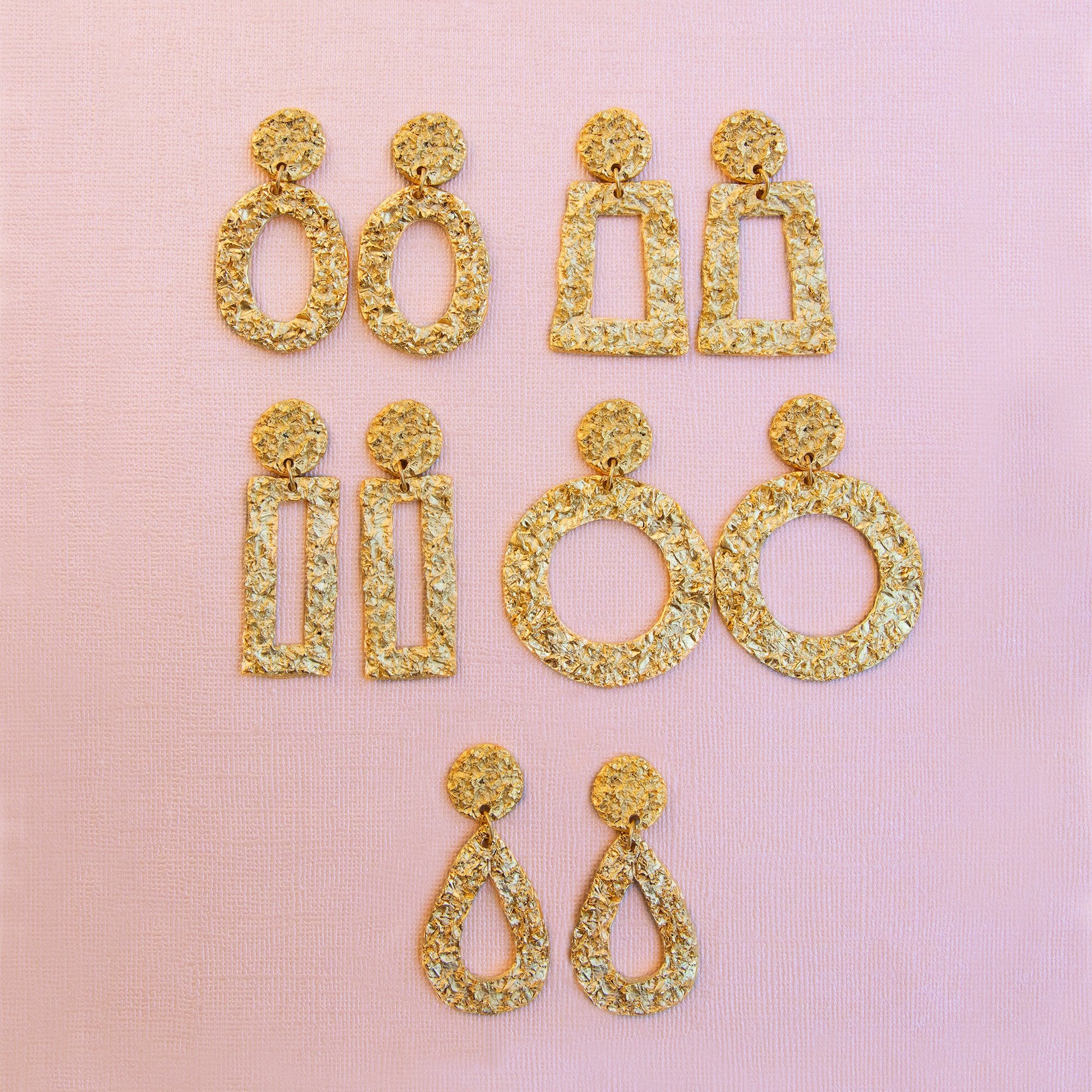 Belle Halo Earrings - Image 4