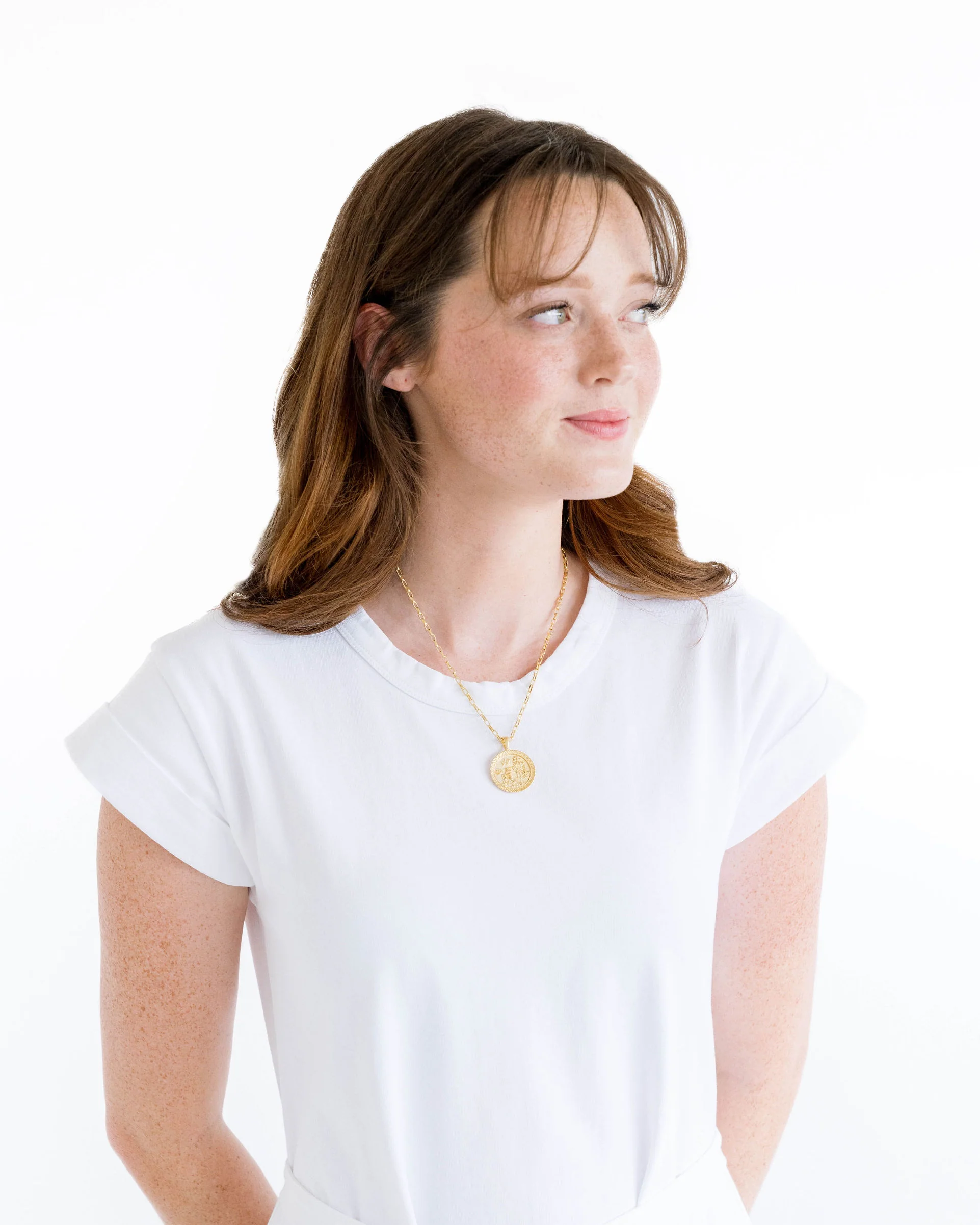 Blue Willow Cable Necklace - Image 3