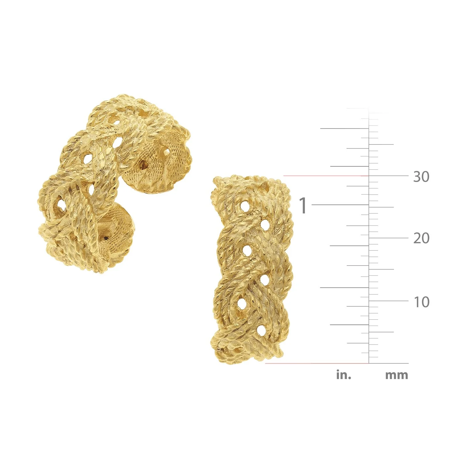 Braided Hoops - Image 3