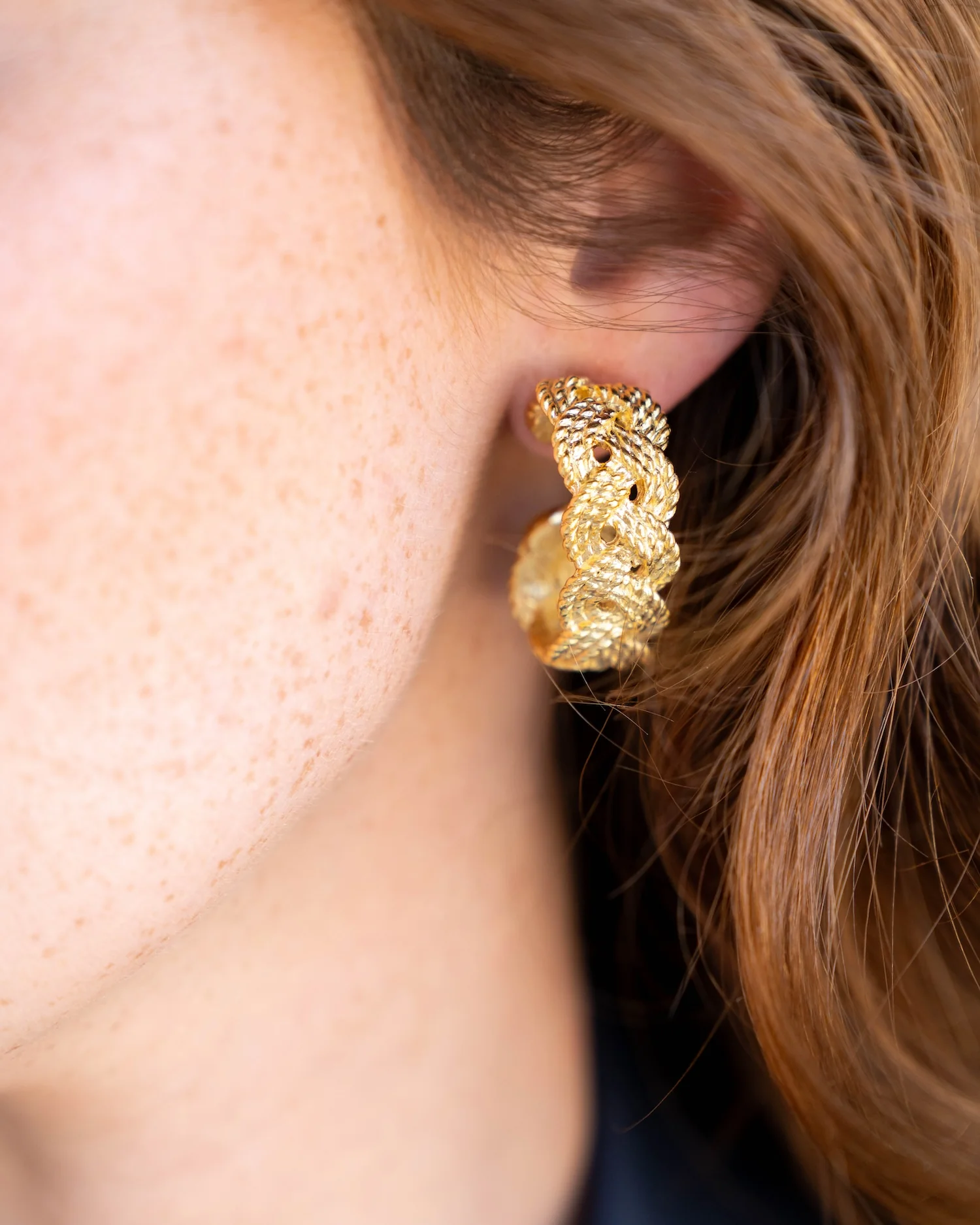Braided Hoops - Image 4