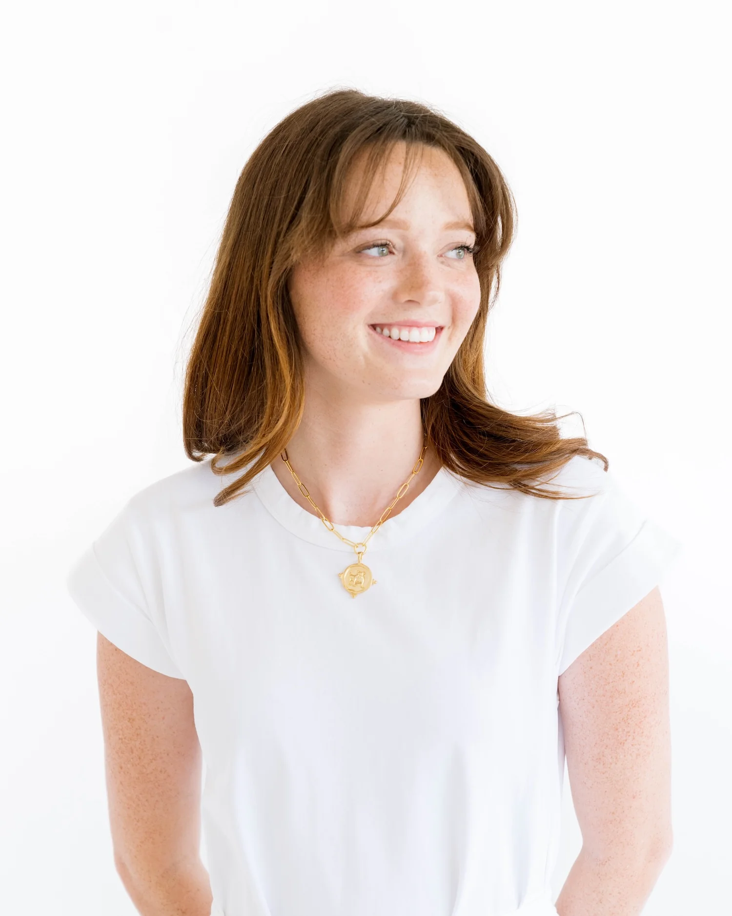Bulldog Paperclip Necklace - Image 3