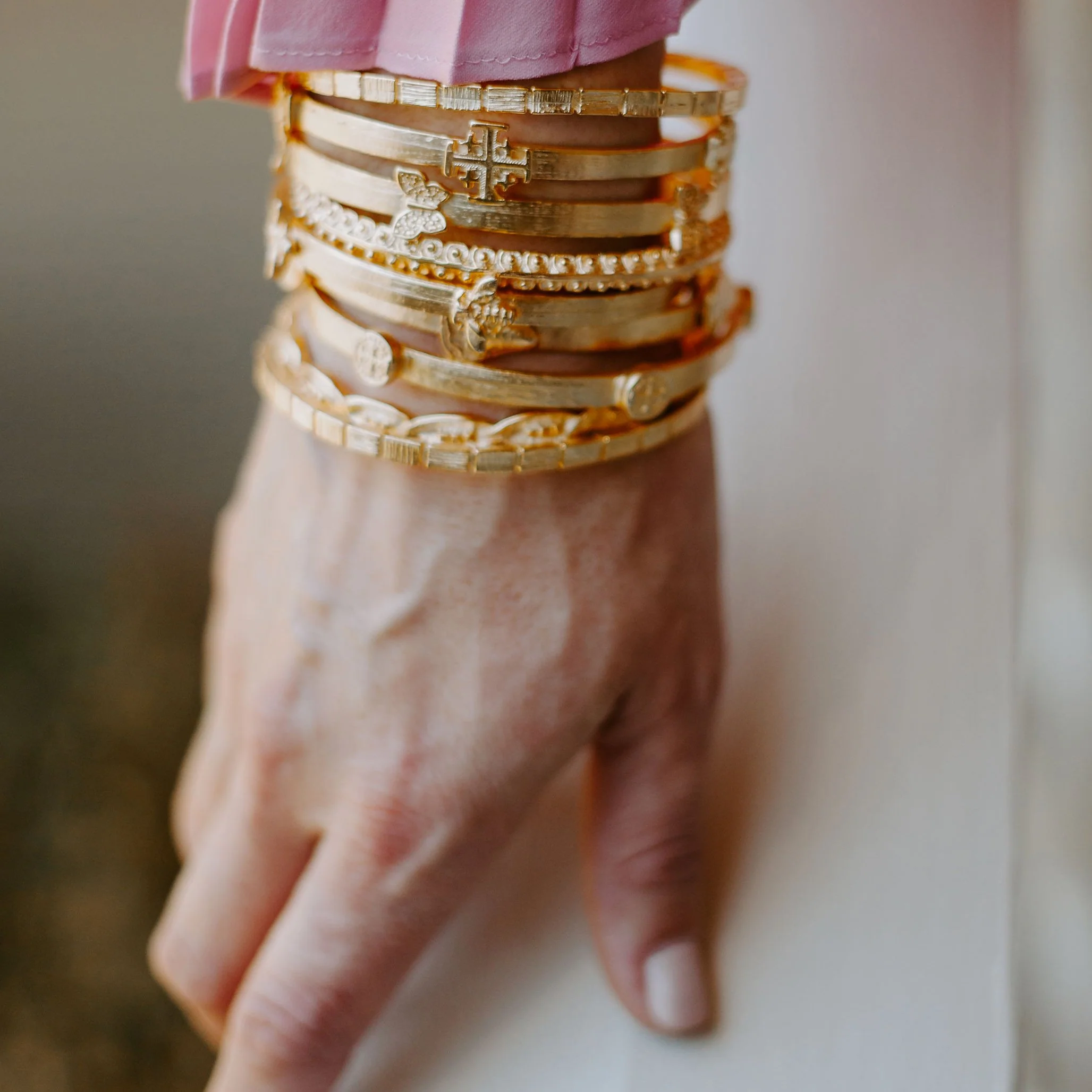 Butterfly Bangle - Image 4