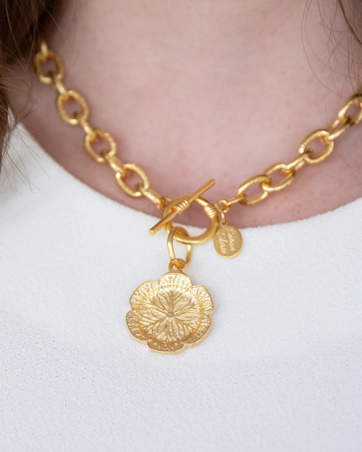 Cabbageware Toggle Necklace - Image 2