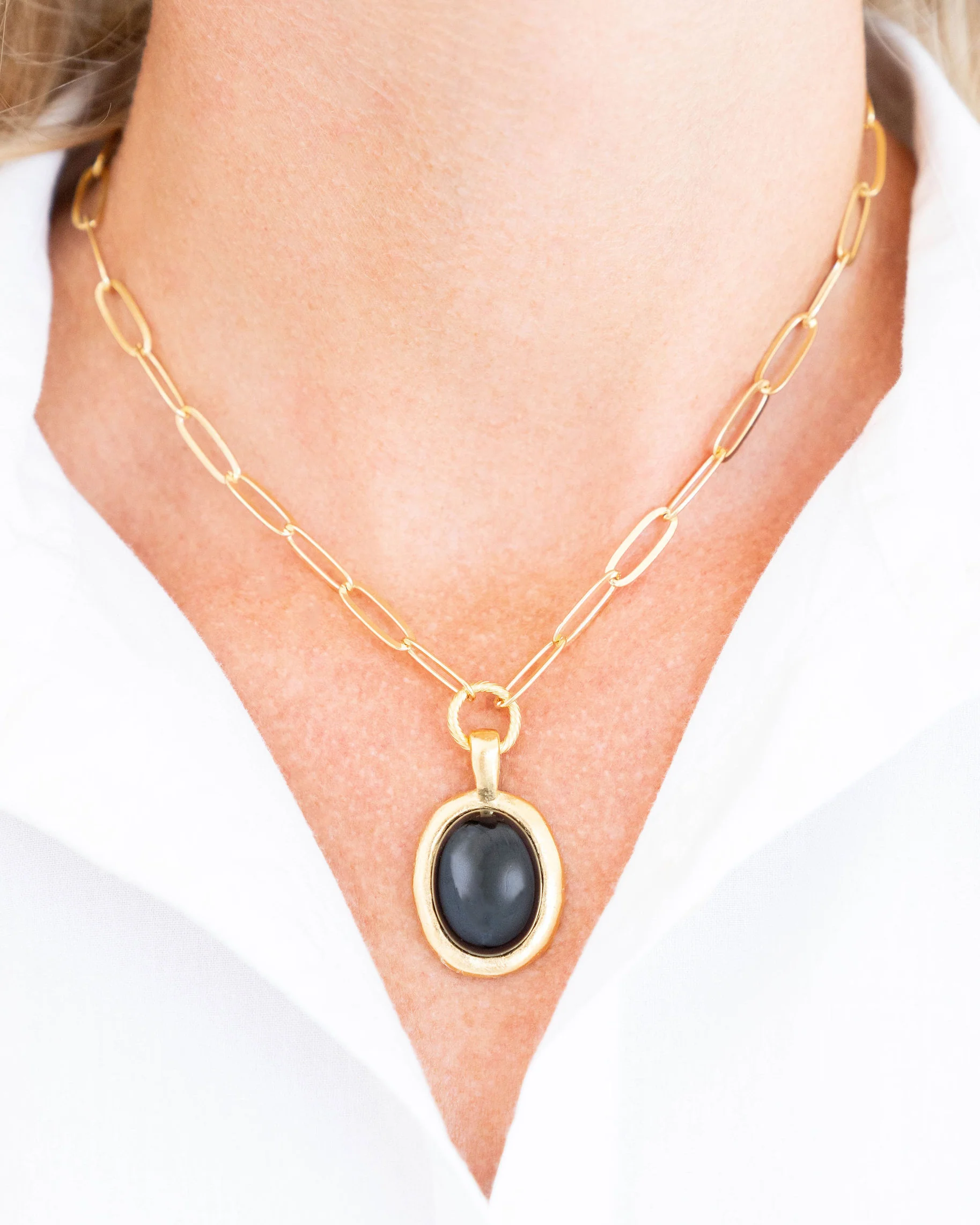 Caroline Paperclip Necklace - Image 12