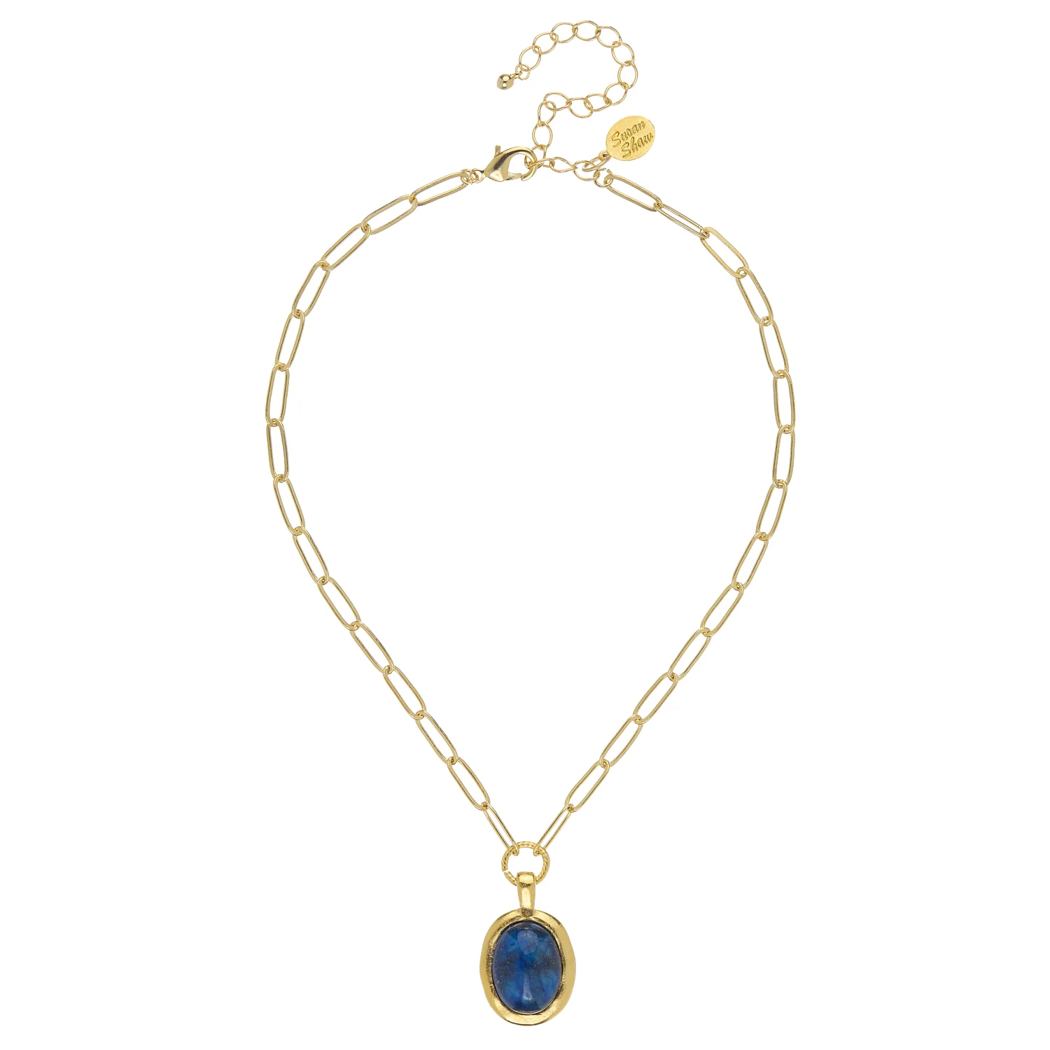 Caroline Paperclip Necklace - Image 4