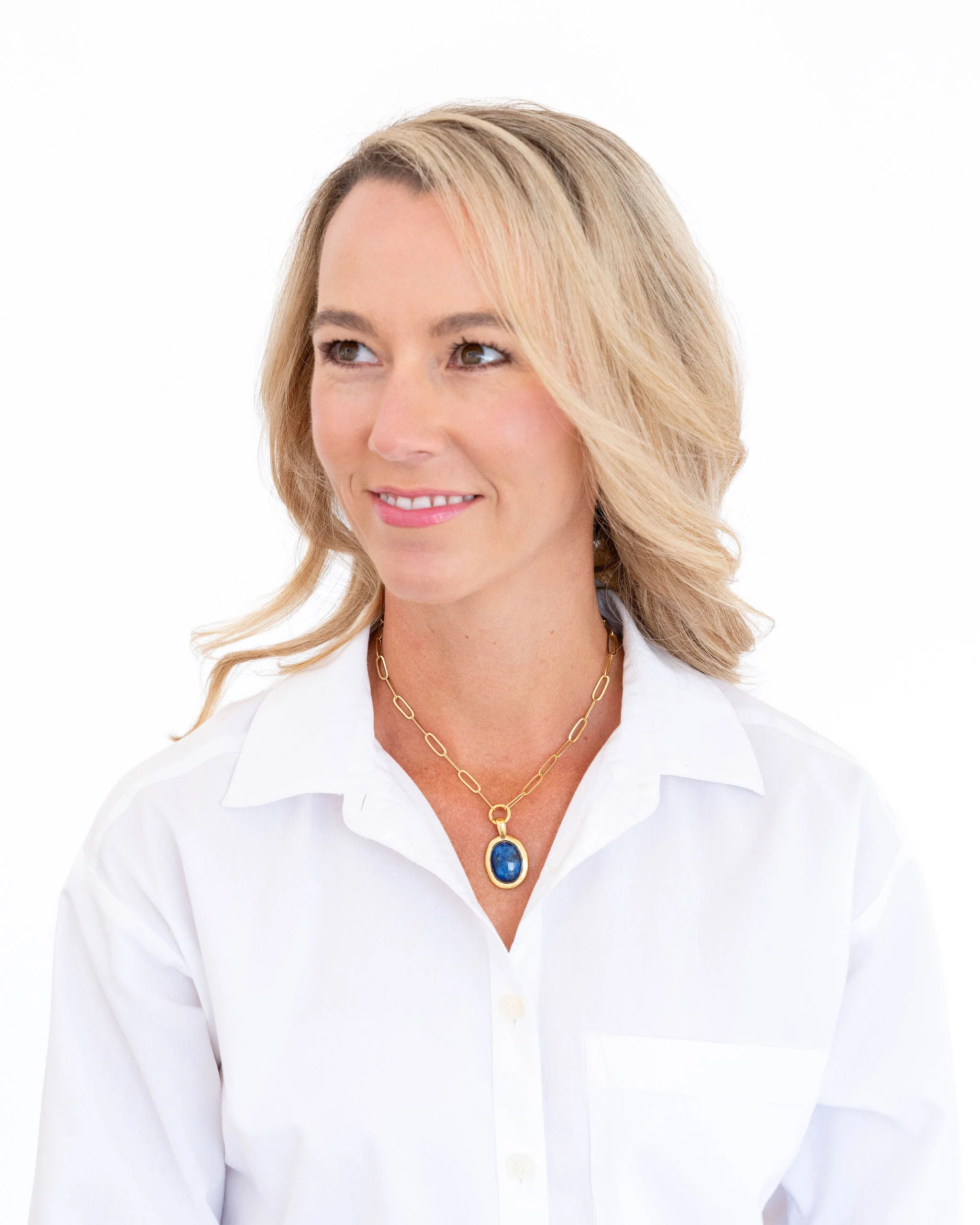 Caroline Paperclip Necklace - Image 5