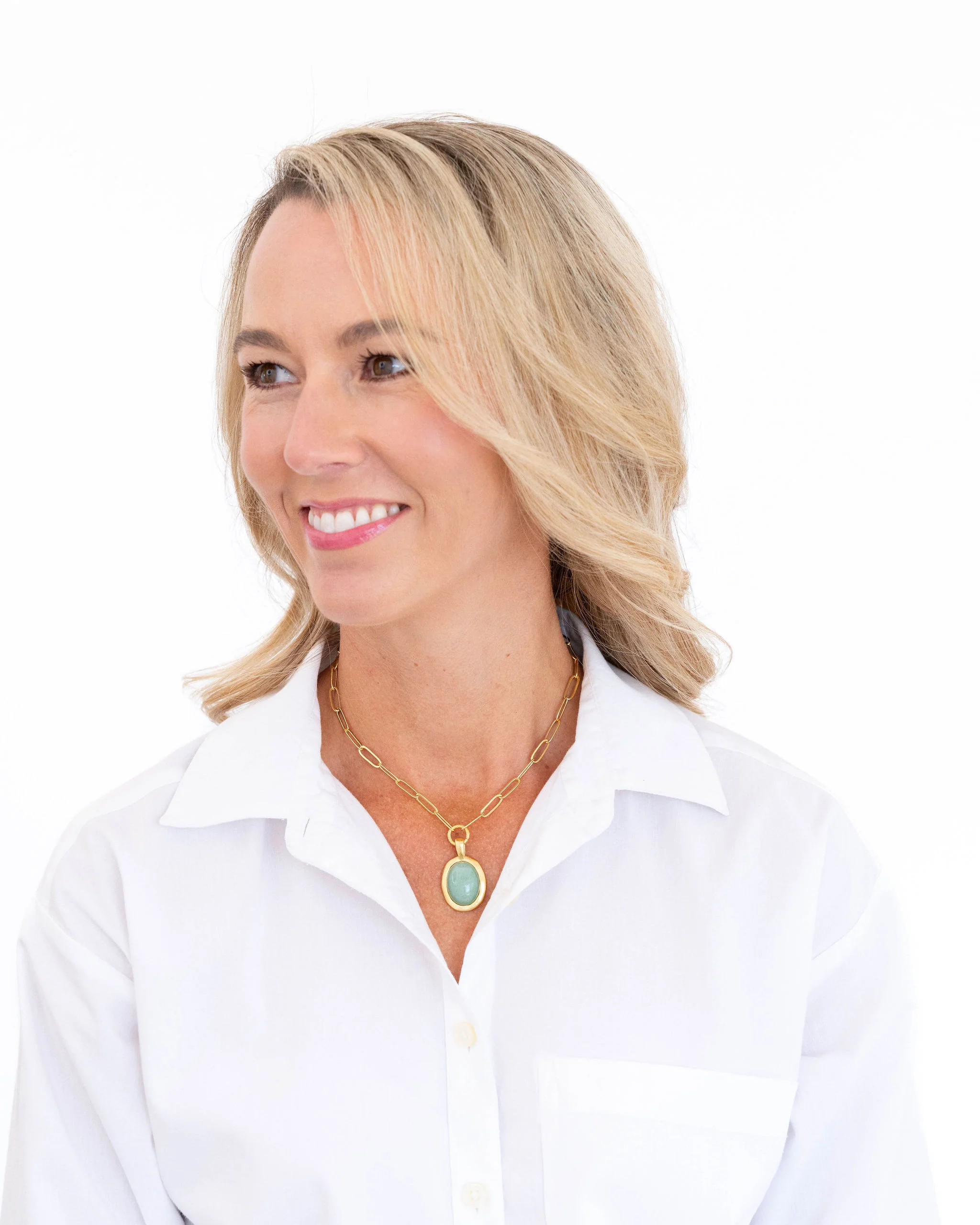 Caroline Paperclip Necklace - Image 8