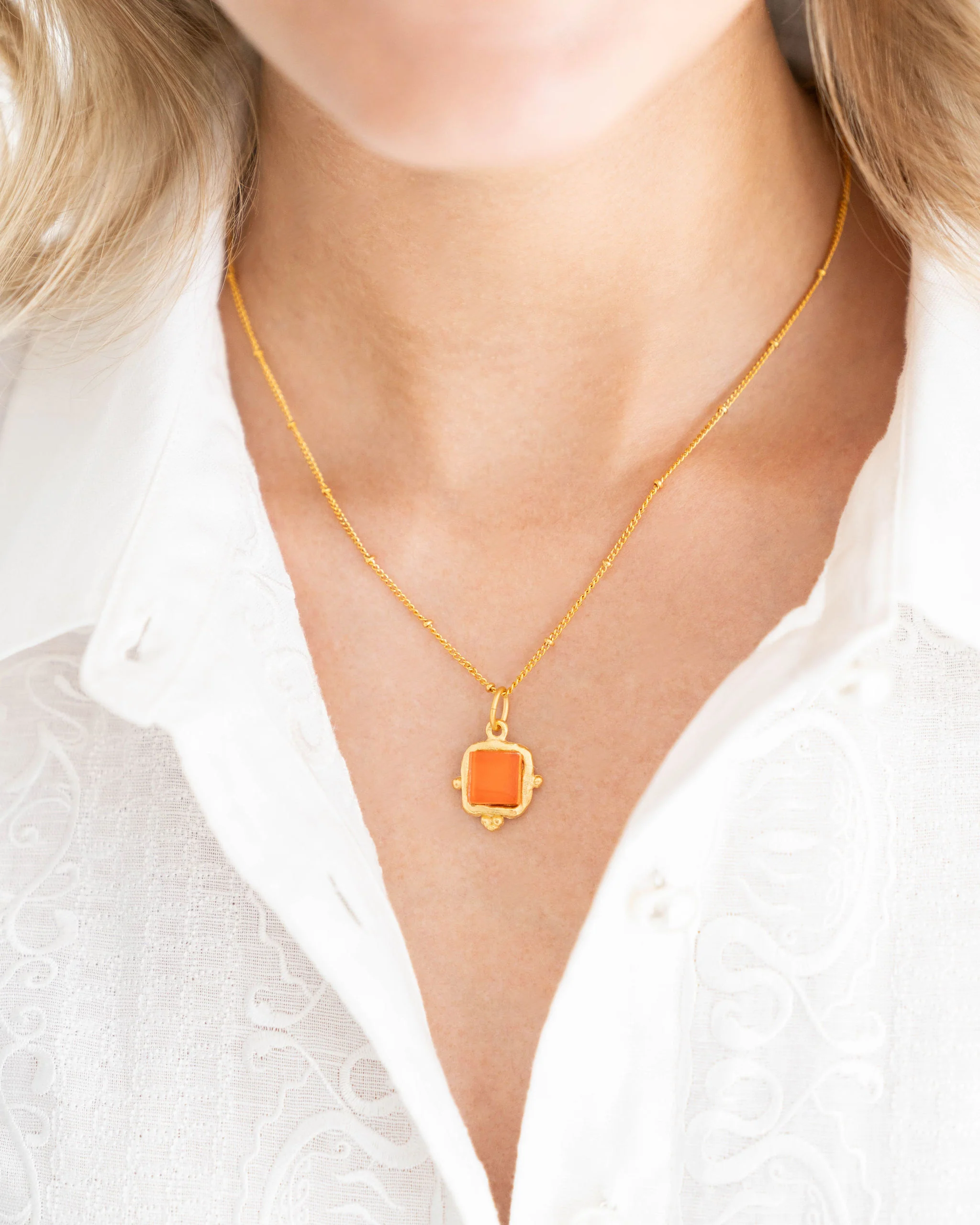 Charlotte Dainty Necklace - Image 7