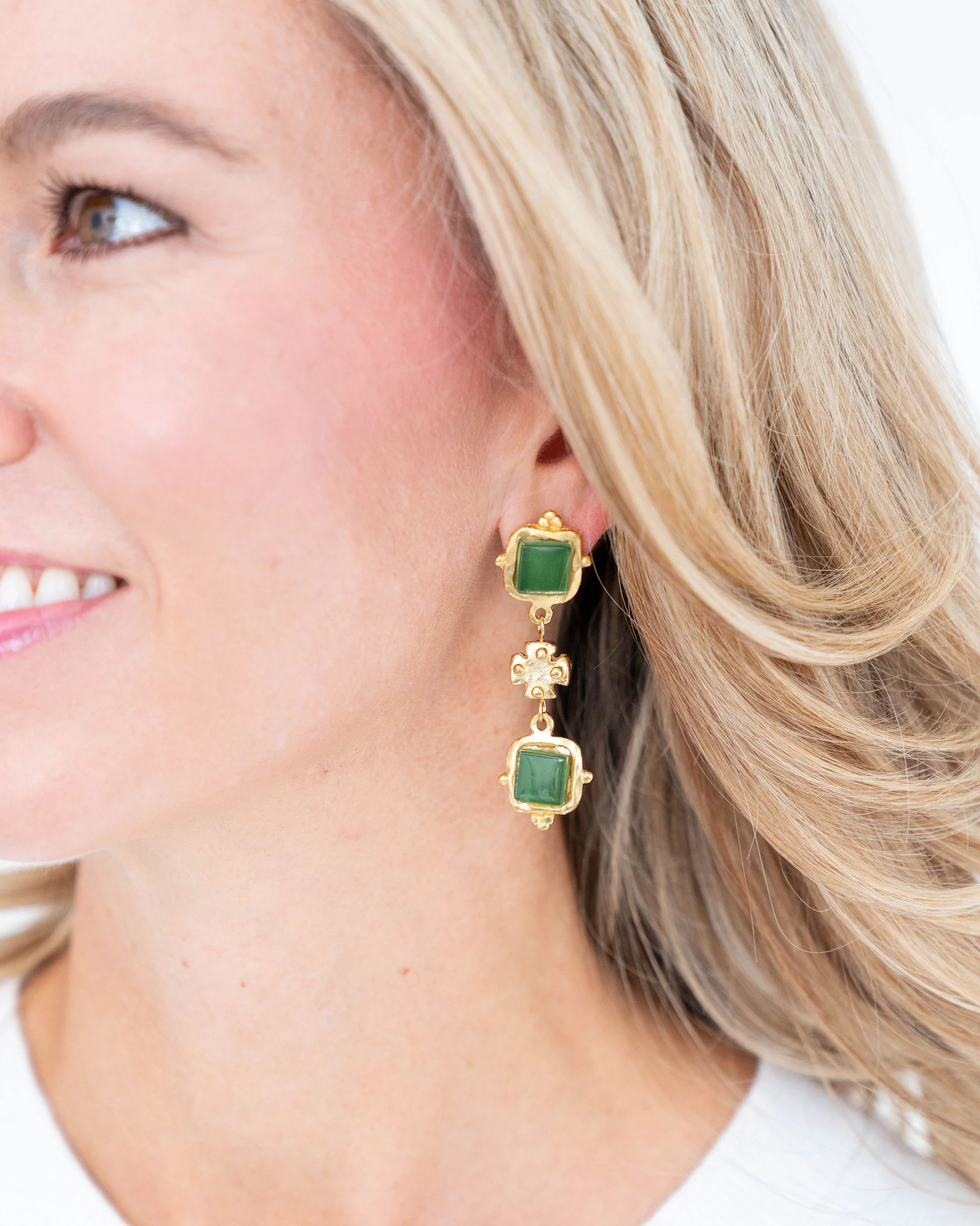 Charlotte Deux Tier Earrings - Image 24