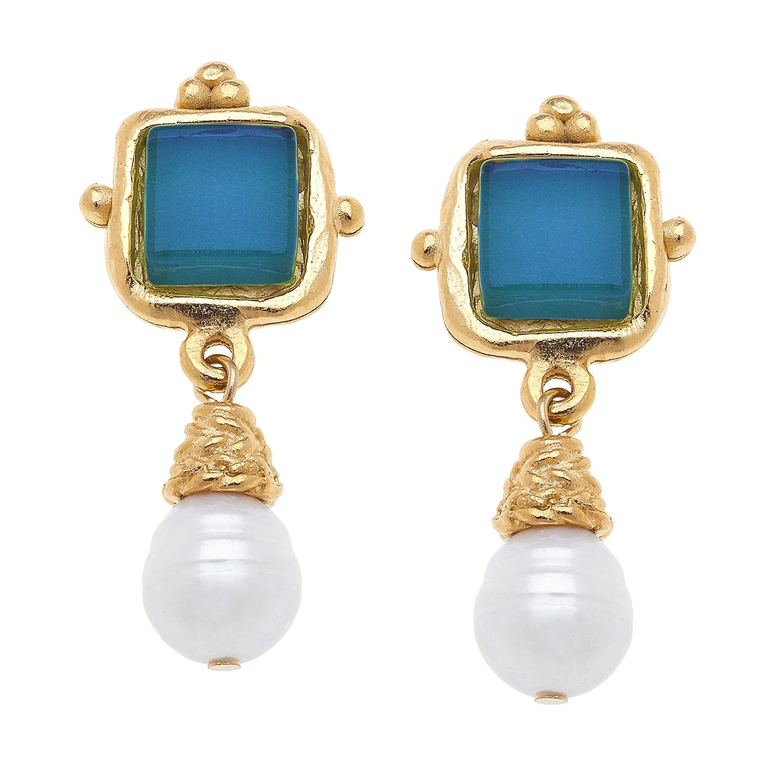 Charlotte Pearl Drop Earrings - Image 26