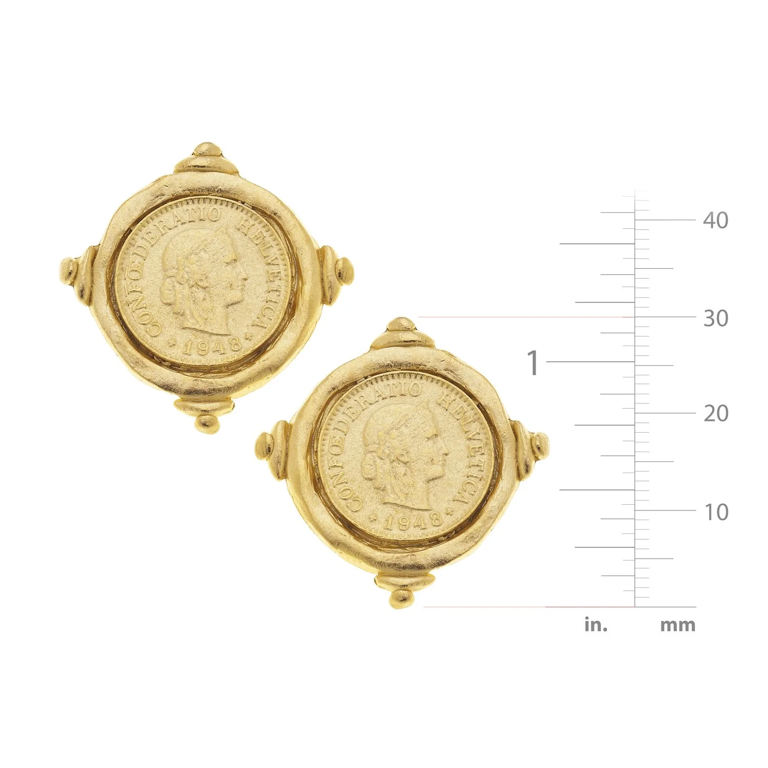 Coin Studs - Image 4