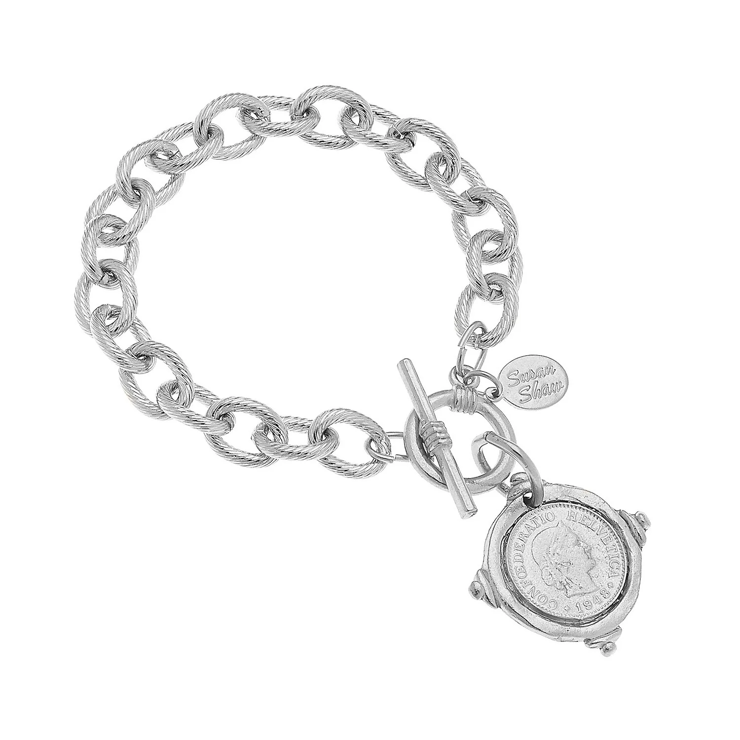 Coin Toggle Bracelet - Image 2