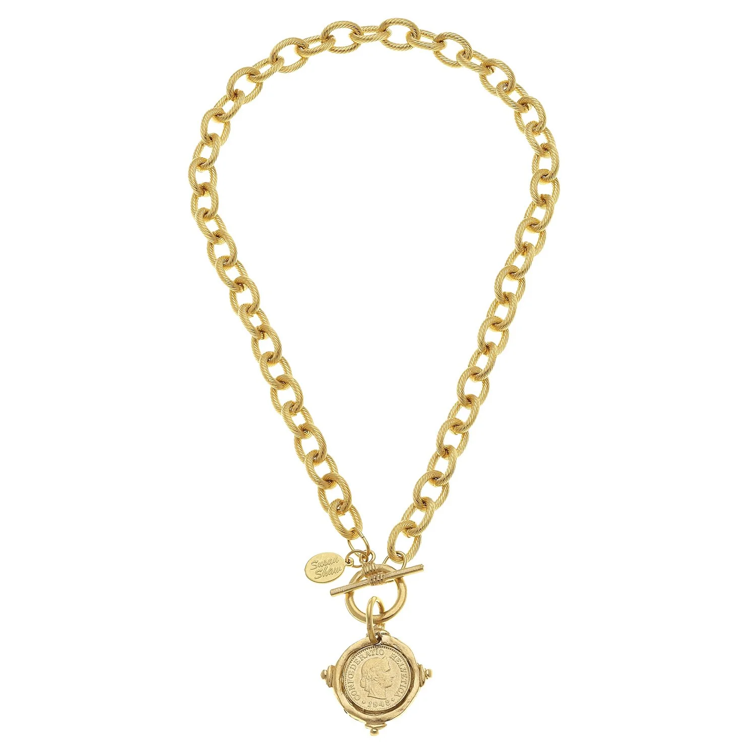 Coin Toggle Necklace - Image 13