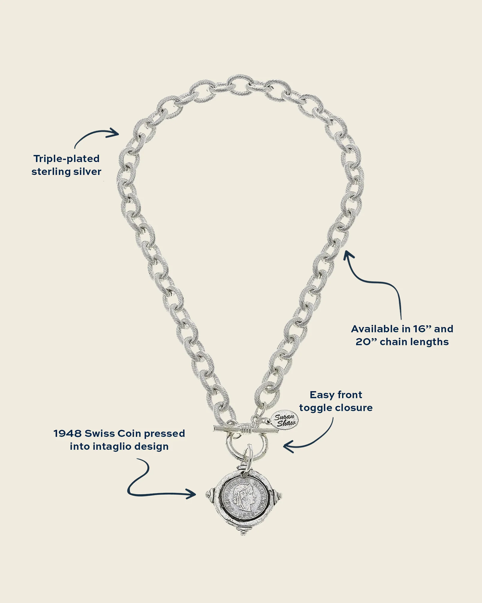 Coin Toggle Necklace - Image 21