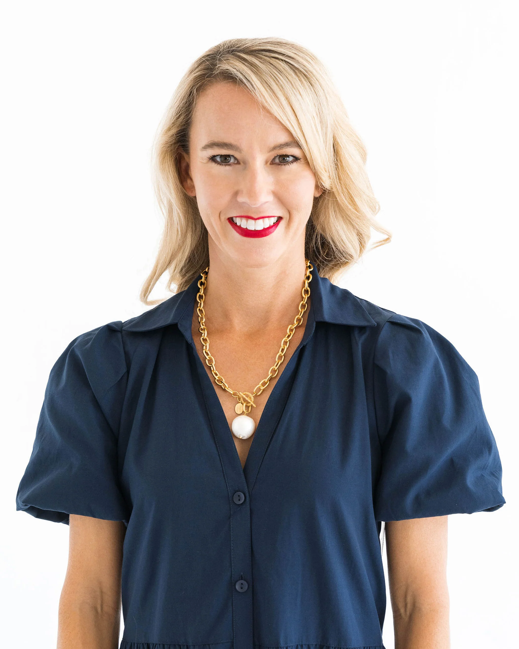 Cotton Pearl Toggle Necklace - Image 11