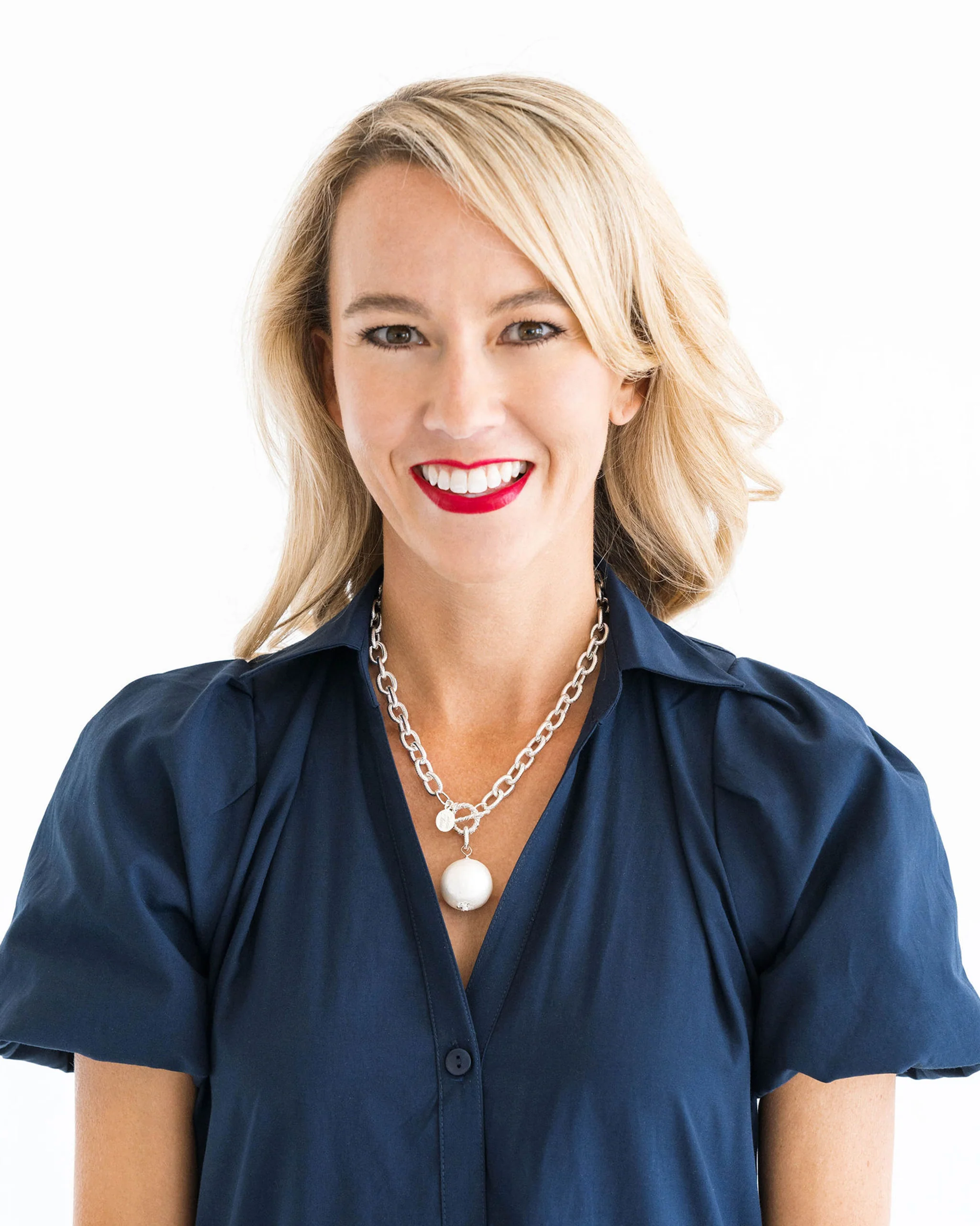 Cotton Pearl Toggle Necklace - Image 7