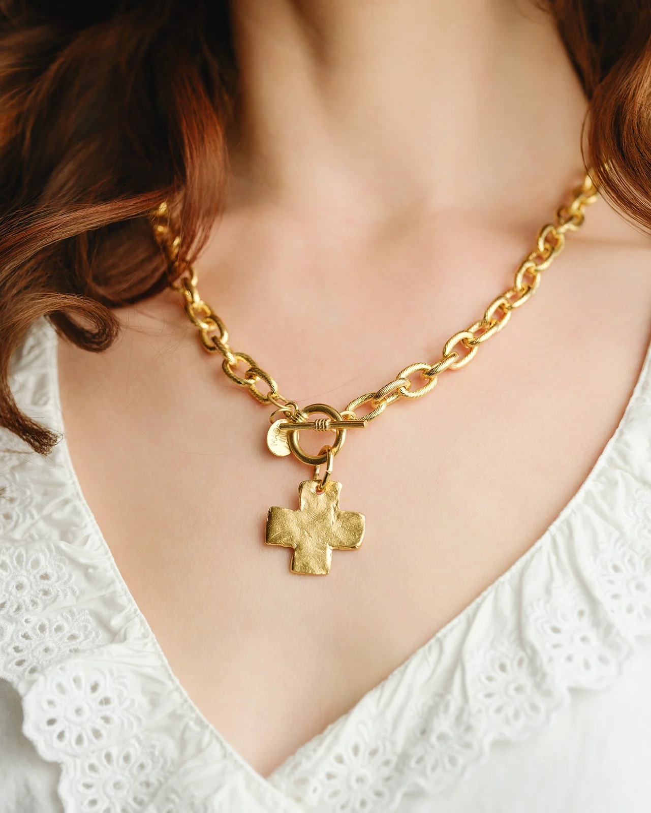Cross Toggle Necklace - Image 11