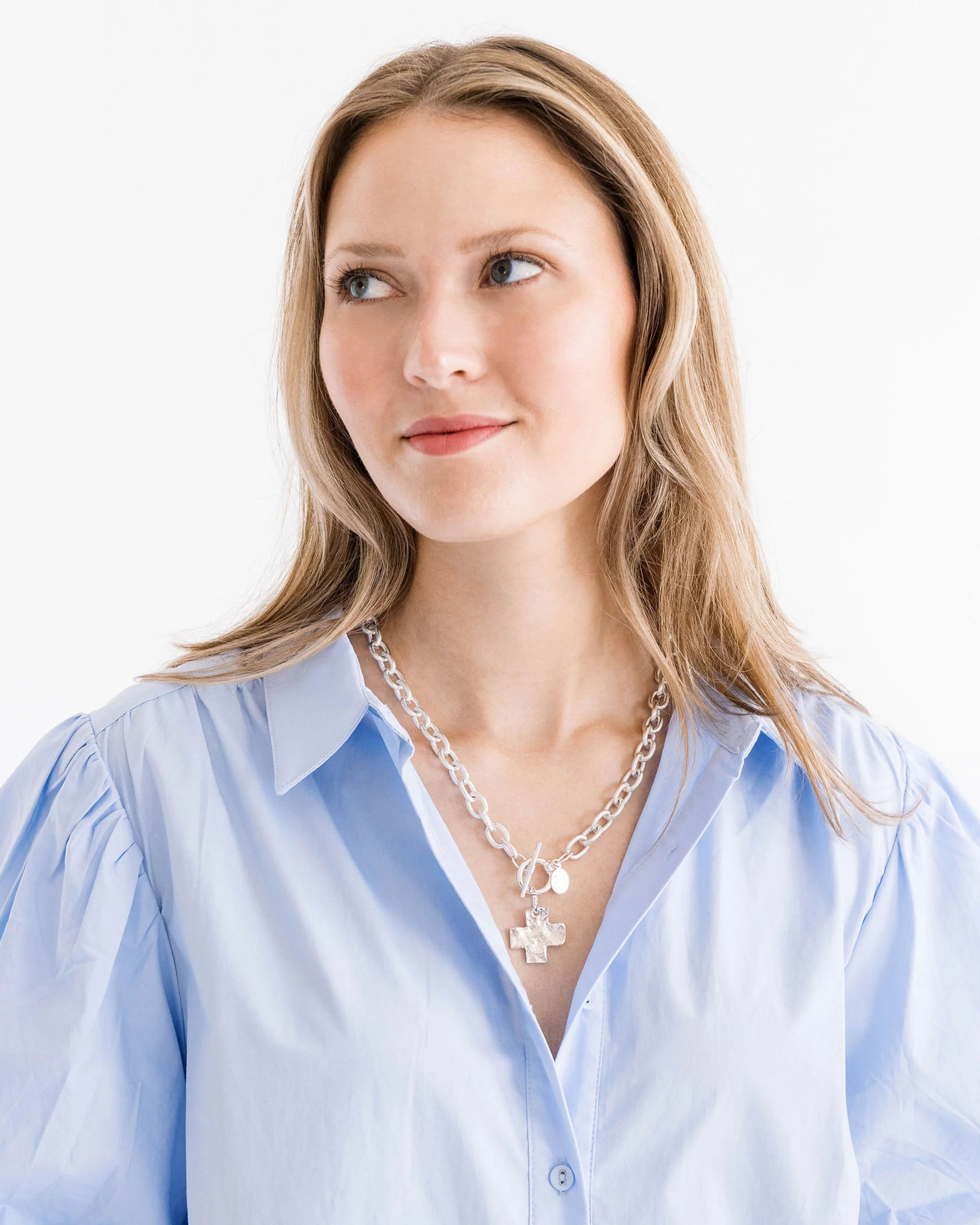 Cross Toggle Necklace - Image 14