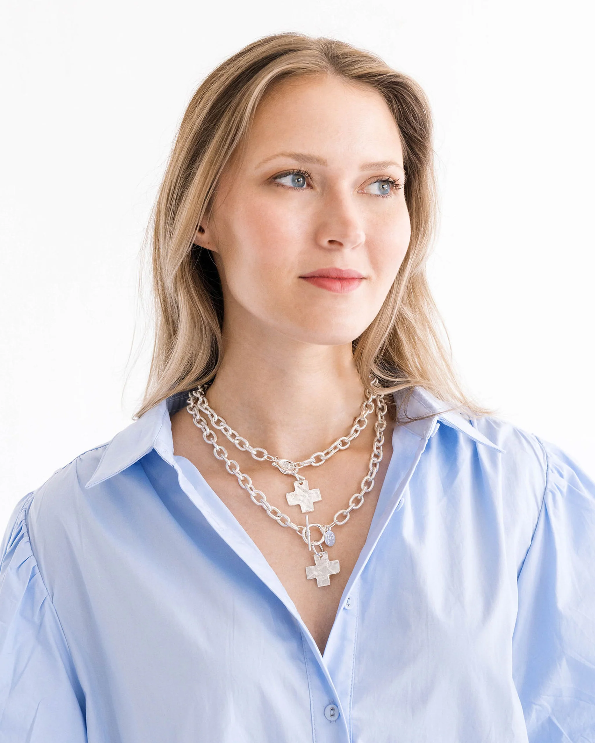 Cross Toggle Necklace - Image 16