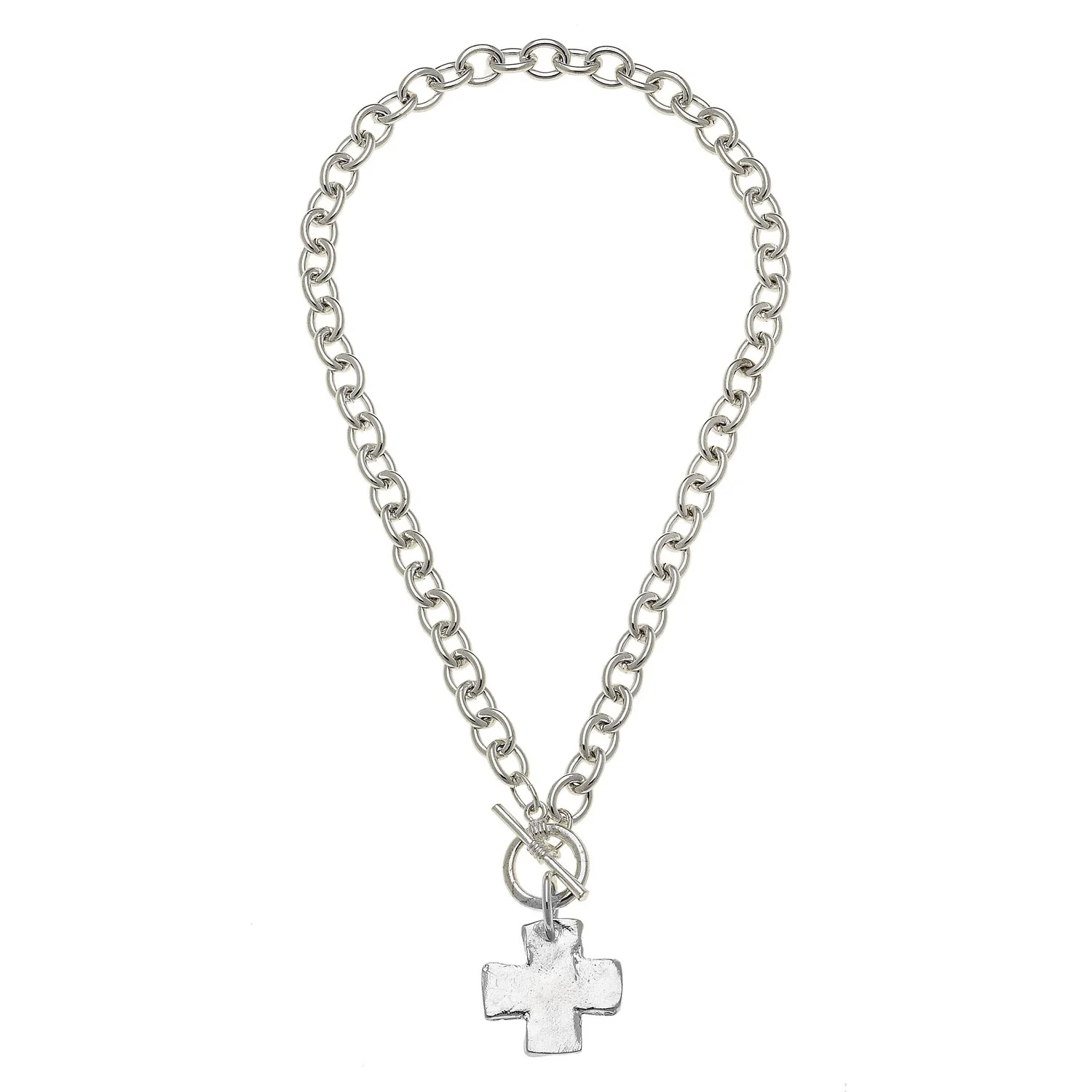 Cross Toggle Necklace - Image 5