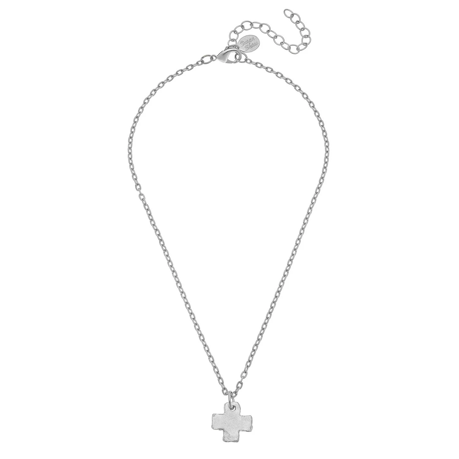 Dainty Cross Necklace - Image 3