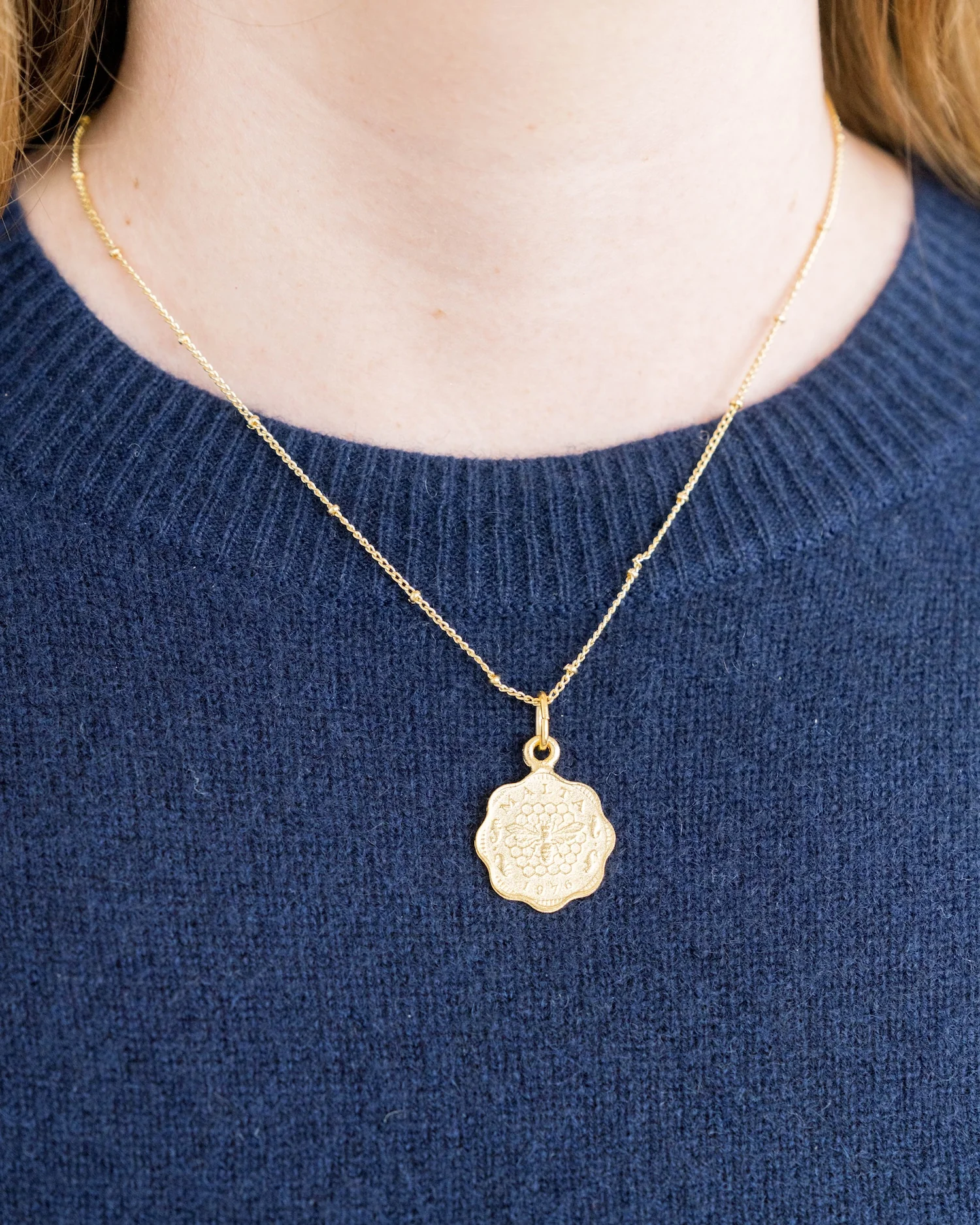 Dainty Malta 1976 Necklace - Image 5