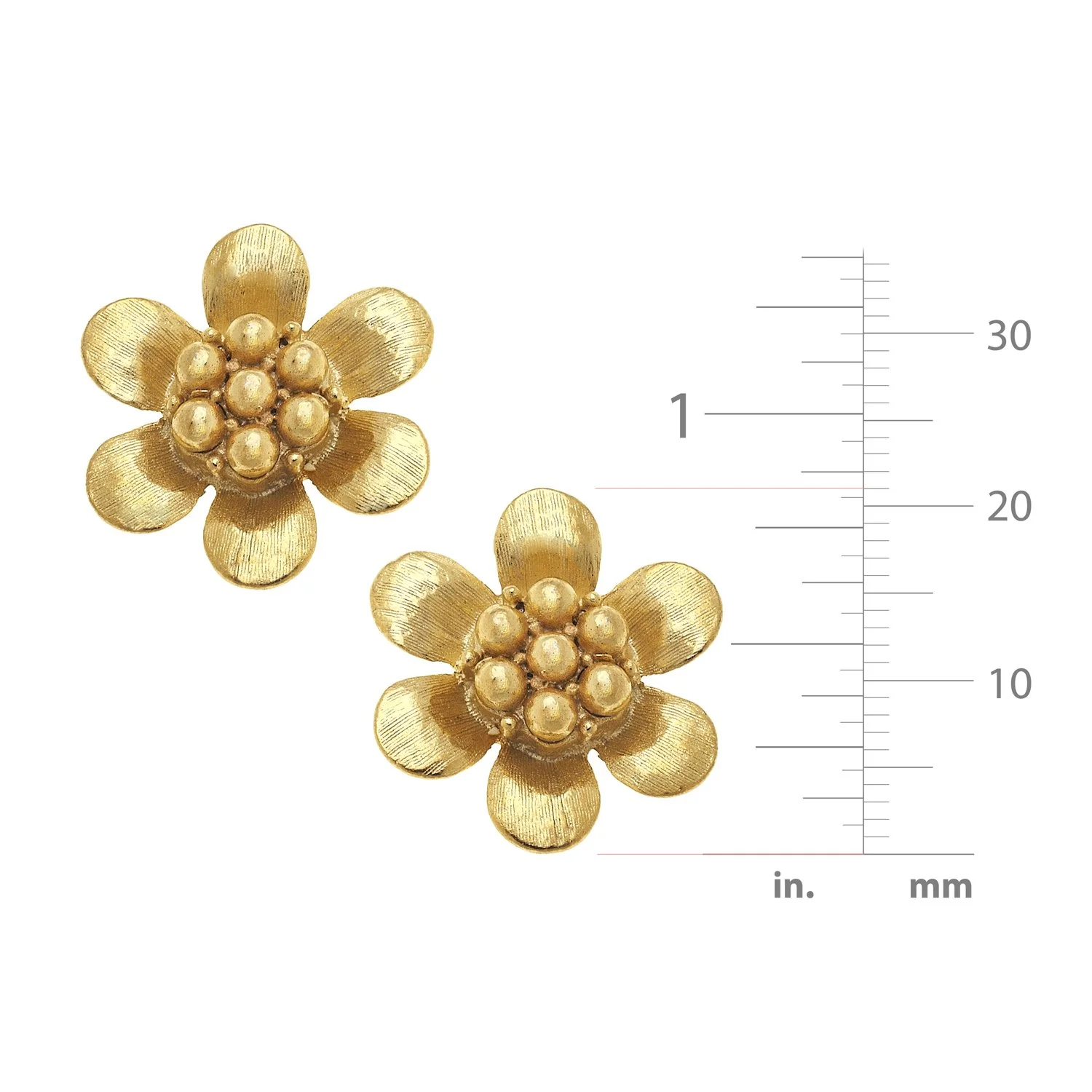 Daisy Studs - Image 4