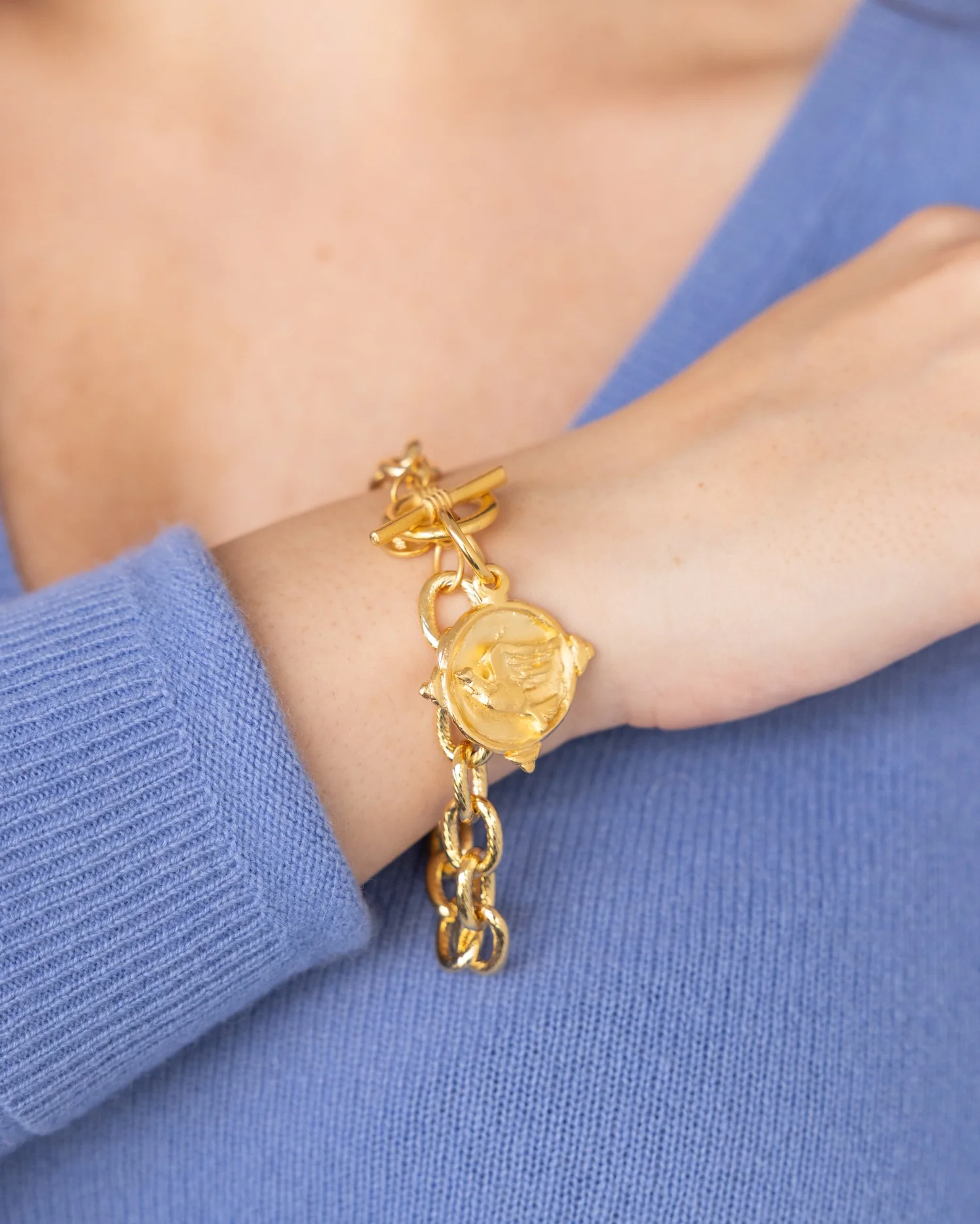 Dove Toggle Bracelet - Image 2