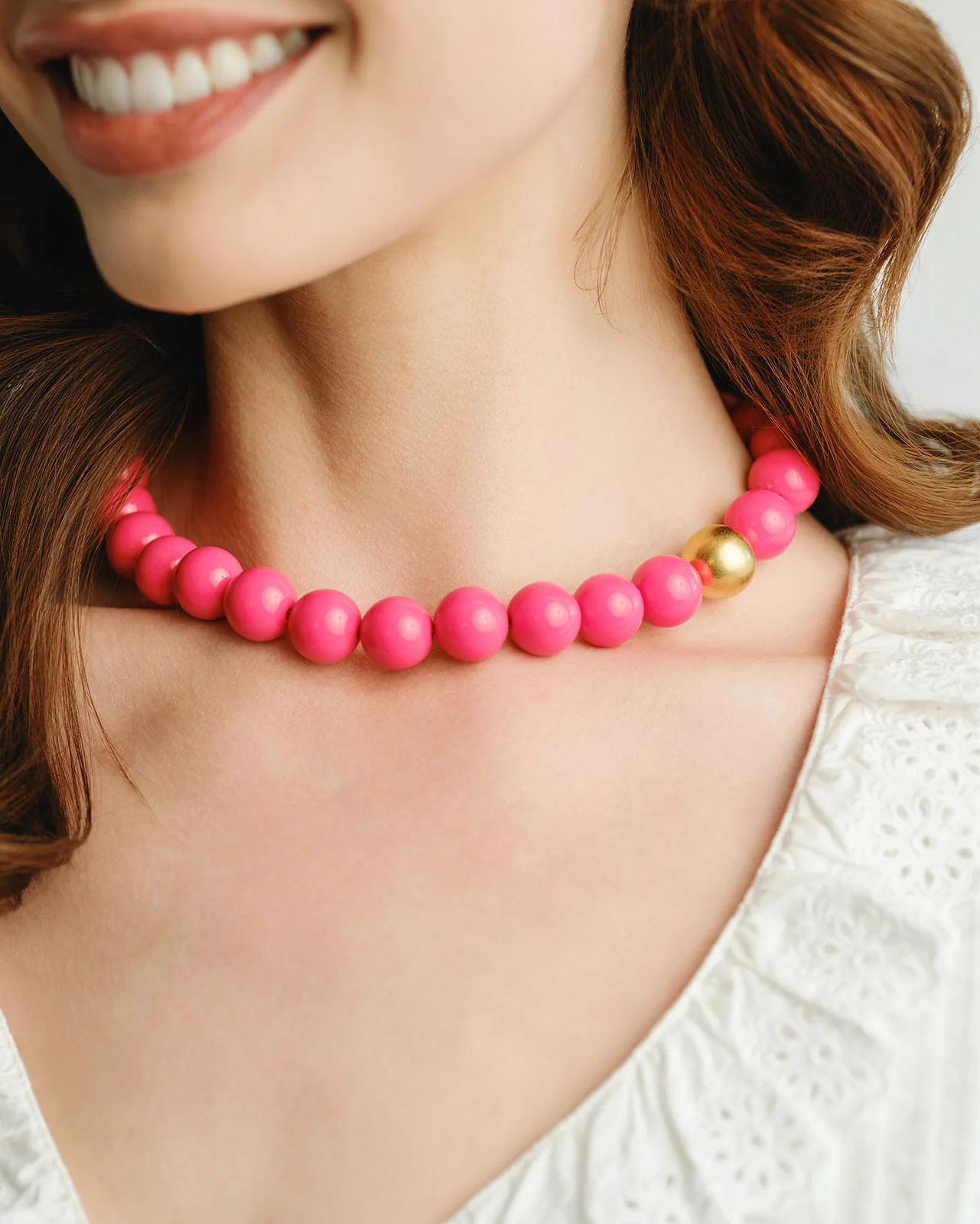 Farrah Beaded Necklace - Image 2
