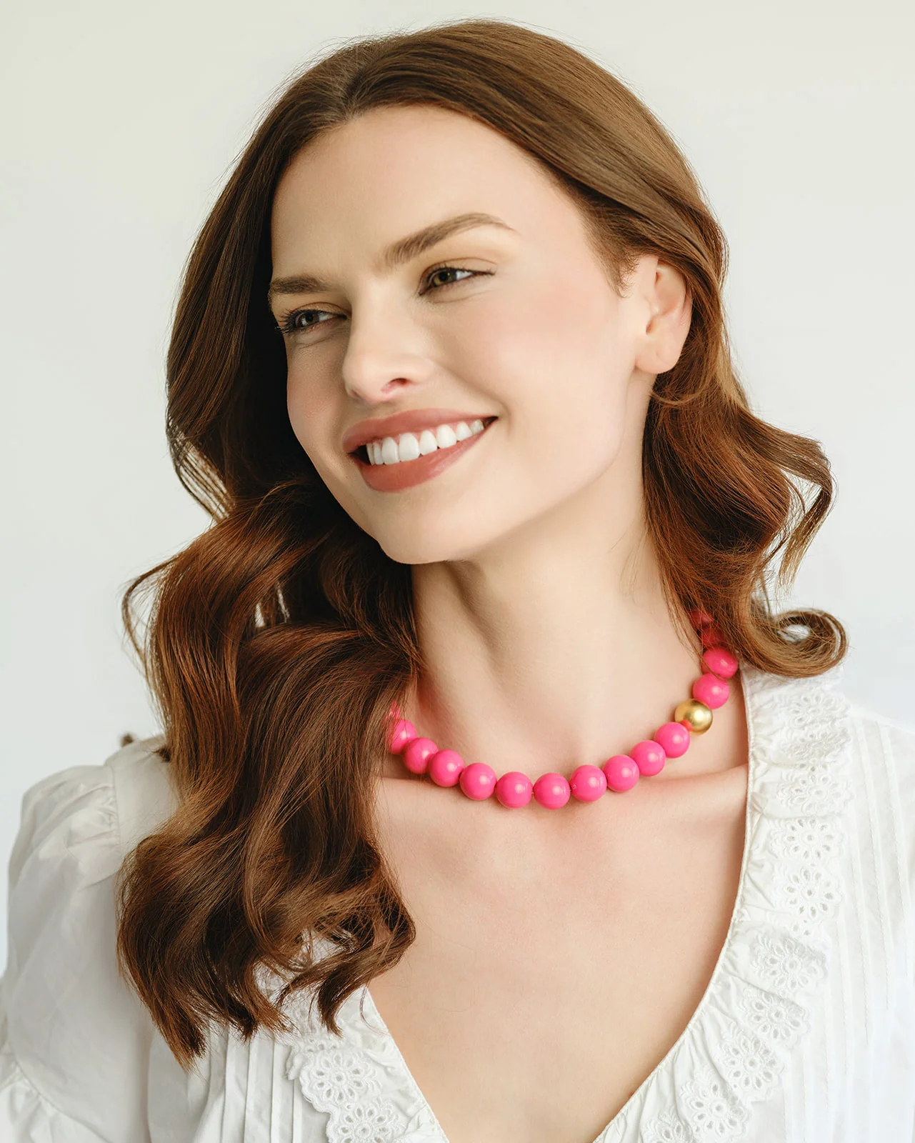 Farrah Beaded Necklace - Image 3
