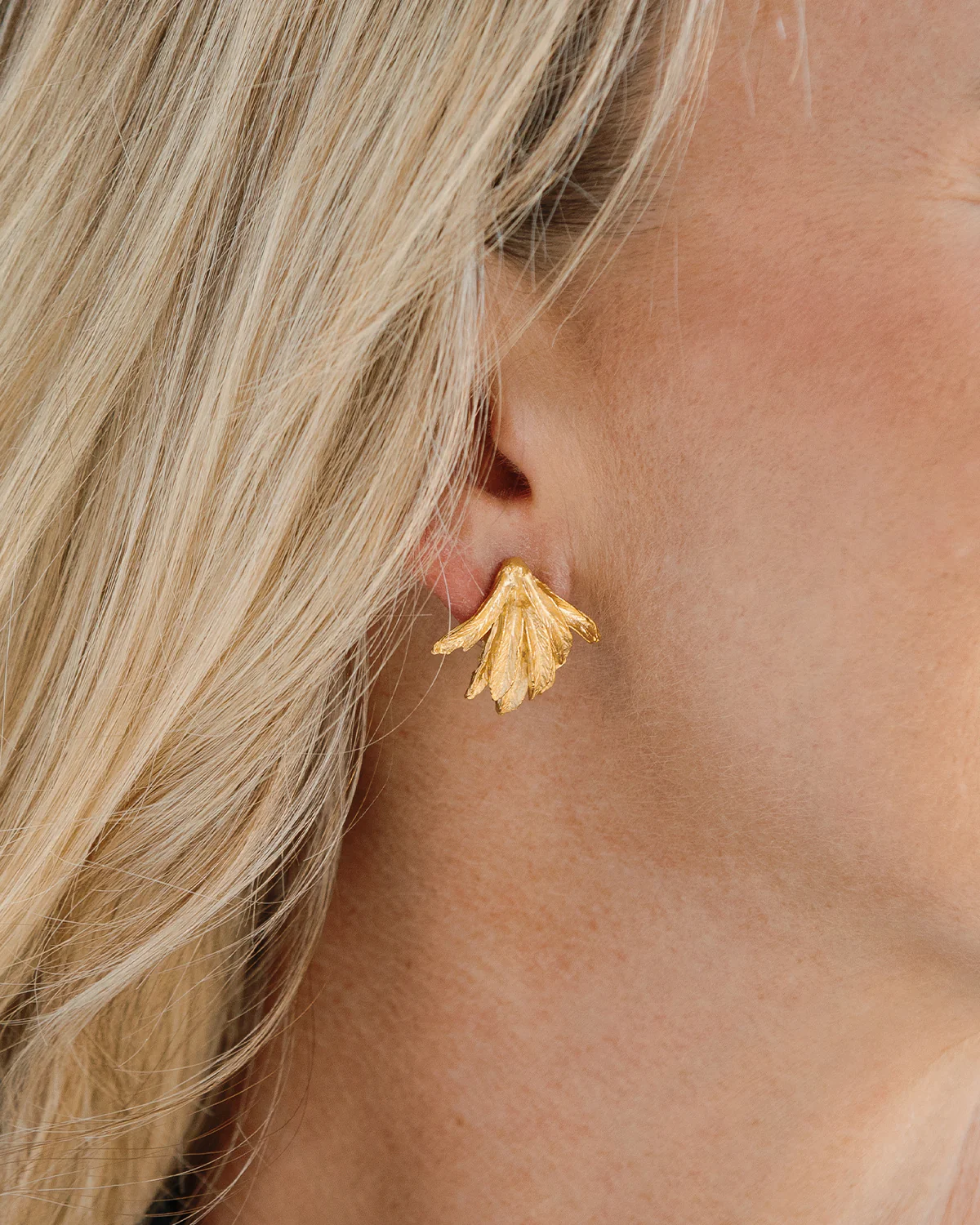 Feather Cuff Studs - Image 3