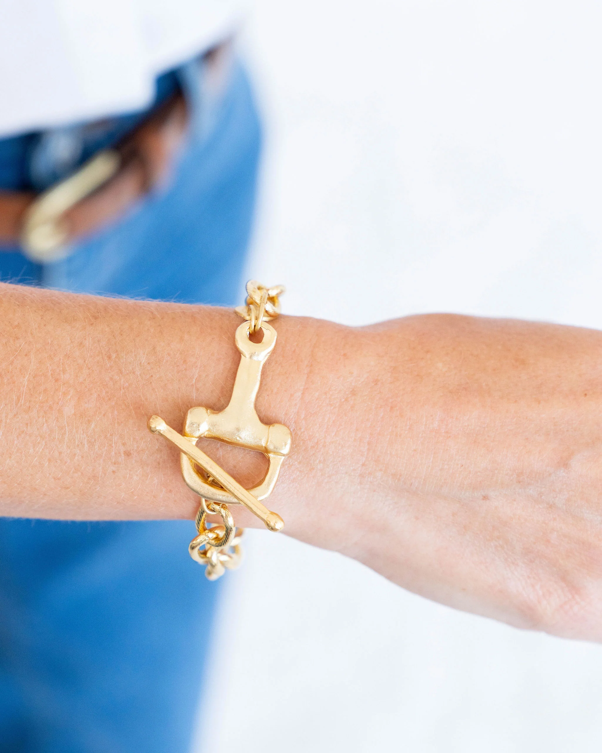 Felicity Toggle Bracelet - Image 2