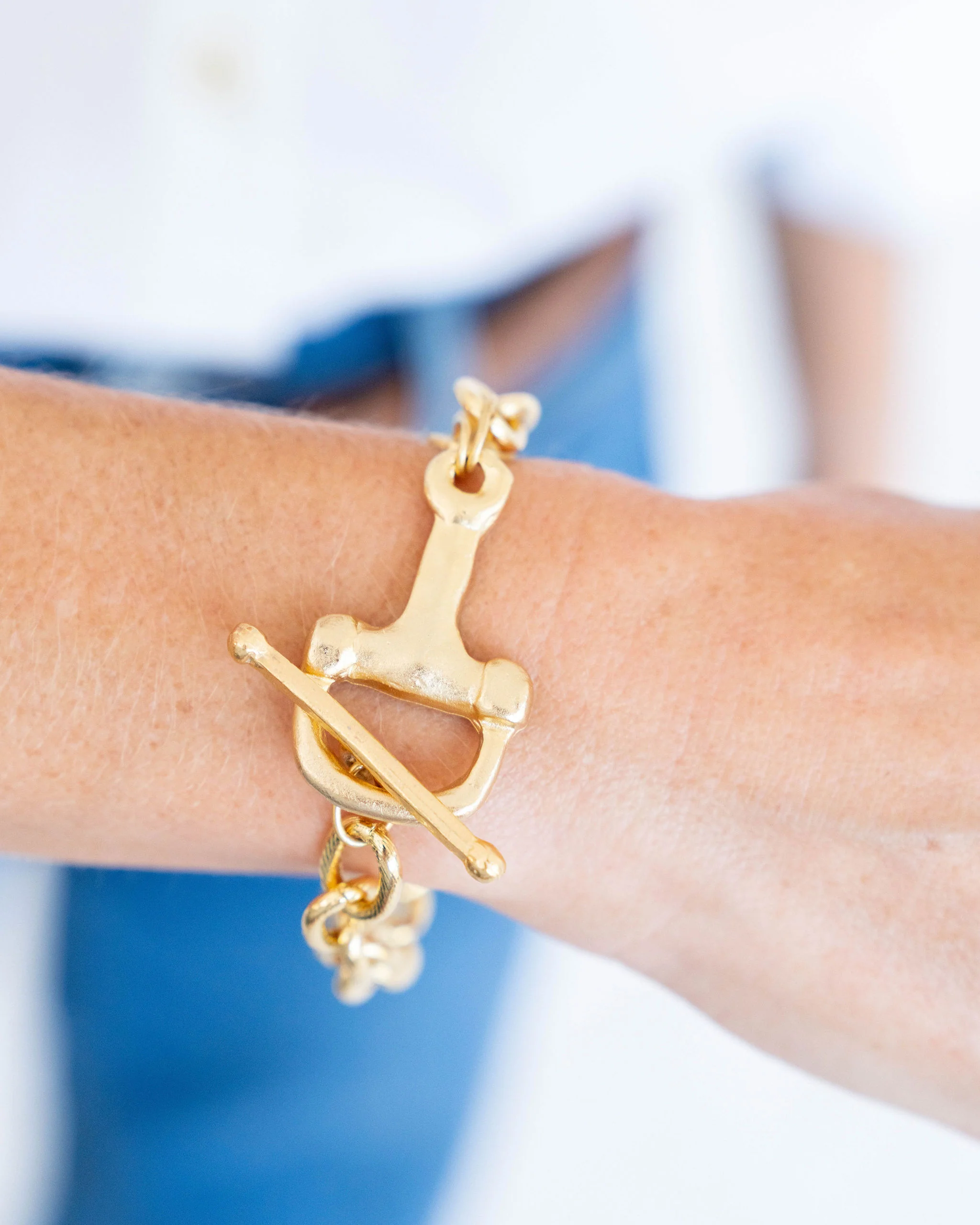 Felicity Toggle Bracelet - Image 3