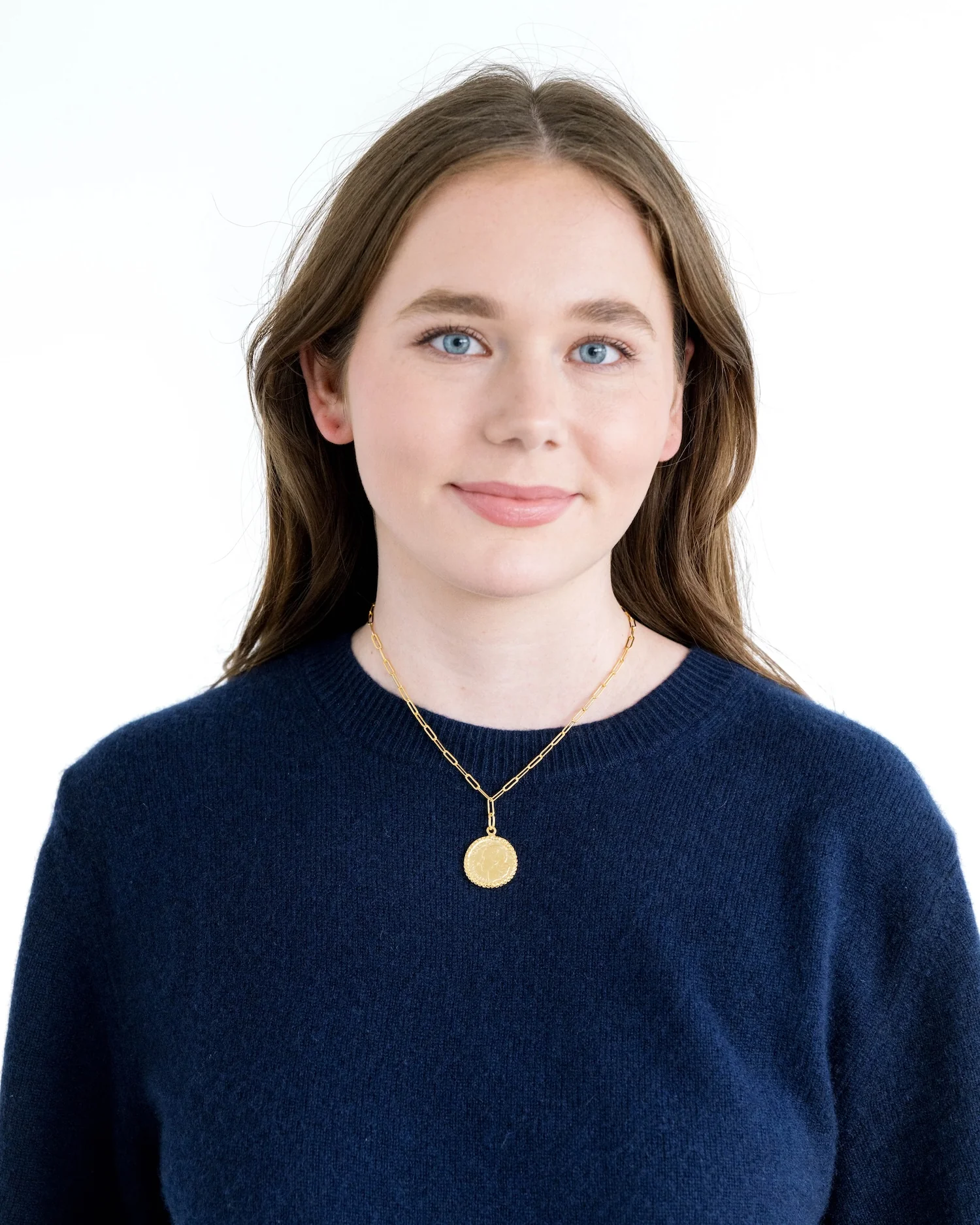 Franc Paperclip Necklace - Image 3